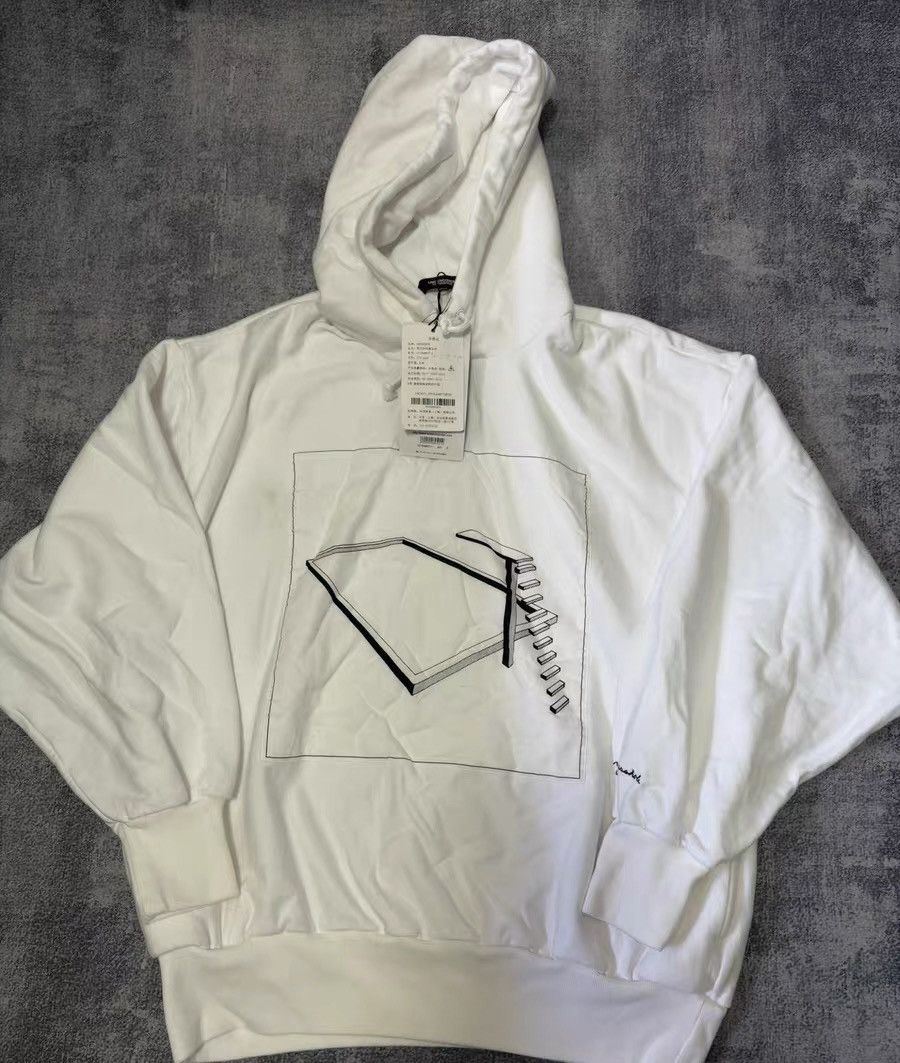 Undercover Undercover Patchwork Embroidery Loose Fit Sweatshirt Size US L / EU 52-54 / 3 - 1 Thumbnail