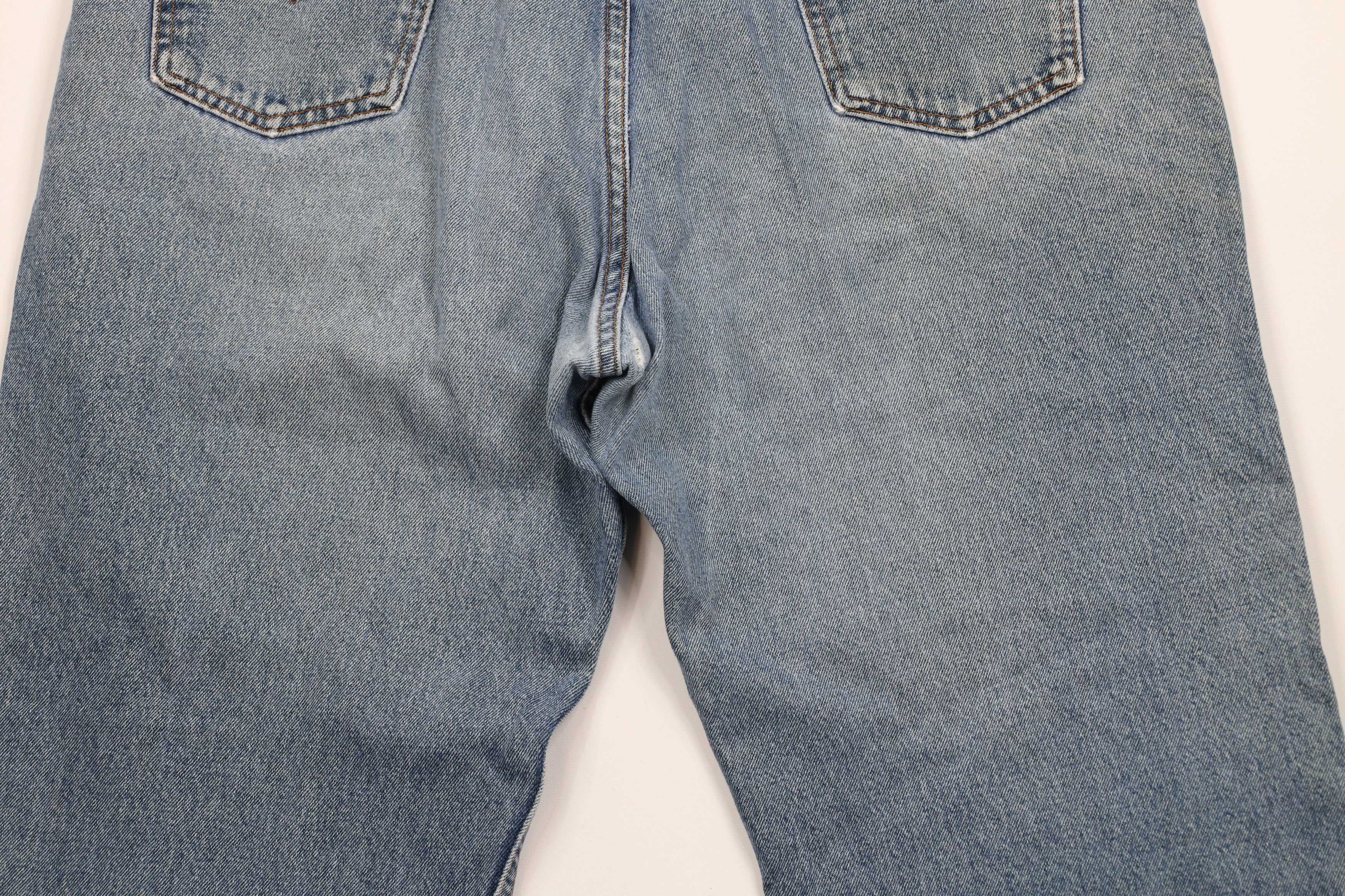 Levi's × Vintage Vintage 90s Levis 550 Orange Tab Relaxed Fit Jeans USA Size US 40 / EU 56 - 13 Thumbnail