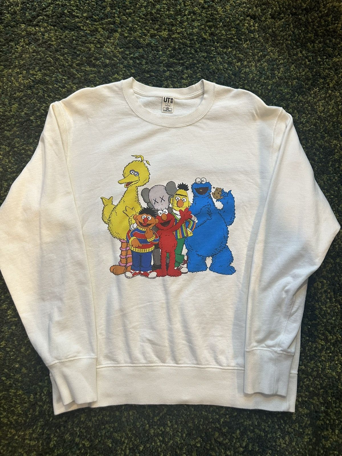 KAWS x Uniqlo x Sesame Street Group #2 Sweatshirt