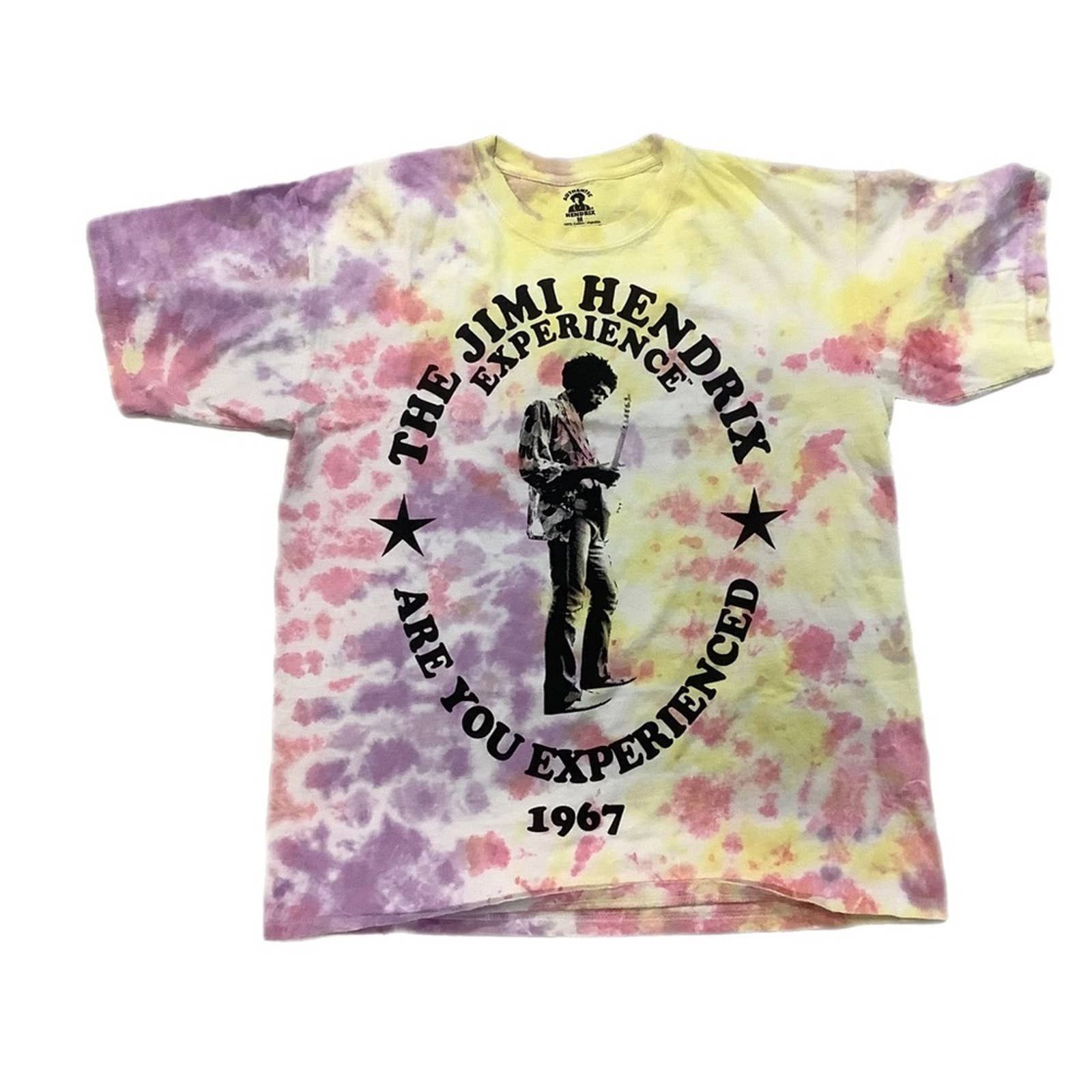 jimi hendrix tie dye shirt