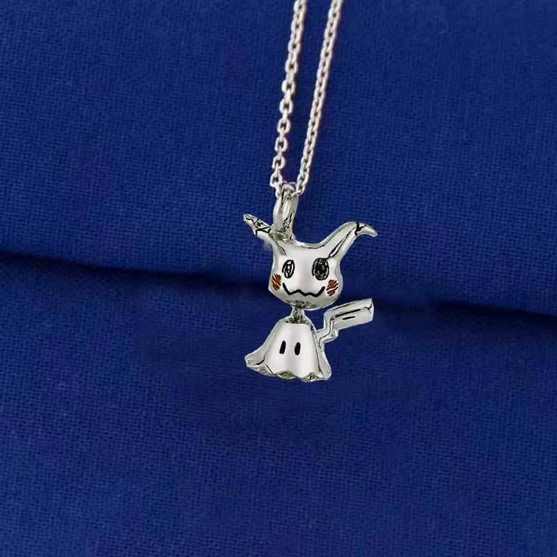 Jewelry Mimikyu Necklace Pendant Cartoon 3D Figure Toys Size ONE SIZE - 5 Thumbnail