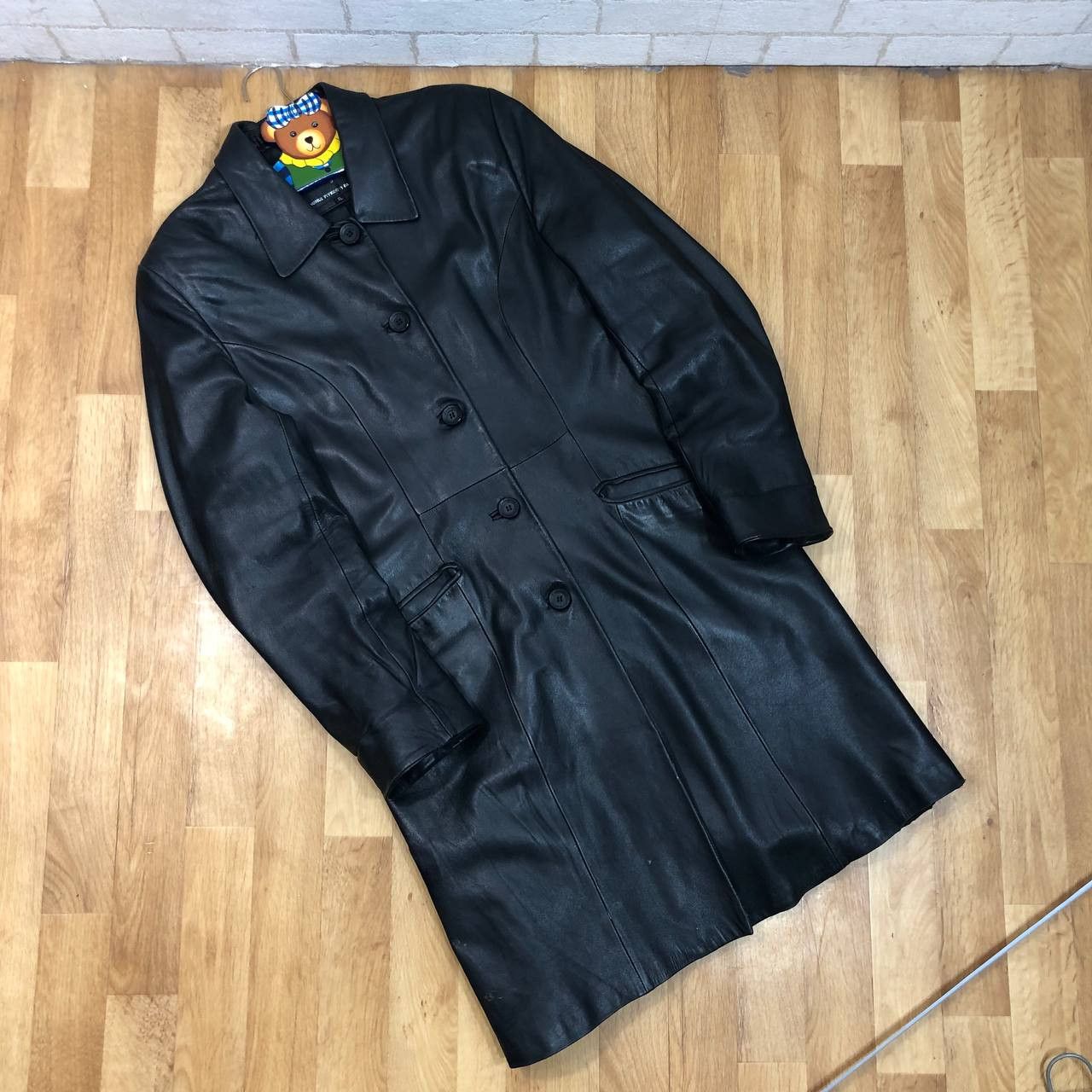 VINTAGE 00s MOTO LEATHER PUNK LEATHER JACKET AVANT-GARDE