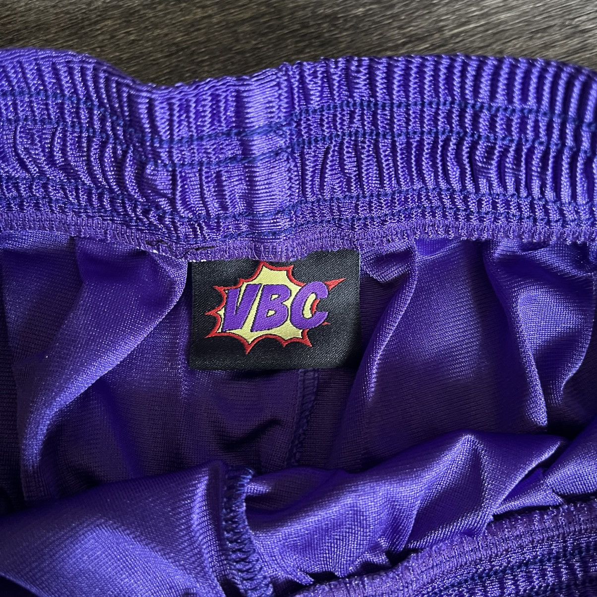 Other Vincent Boily-Chatelain Baggy Bball Shorts Purple Red Size US 32 / EU 48 - 5 Thumbnail