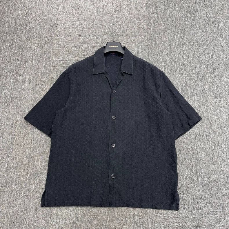 トップス Jent Louis Fringe Open-Collar Shirt Jent Louis Fringe Open-Collar Shirt トップス