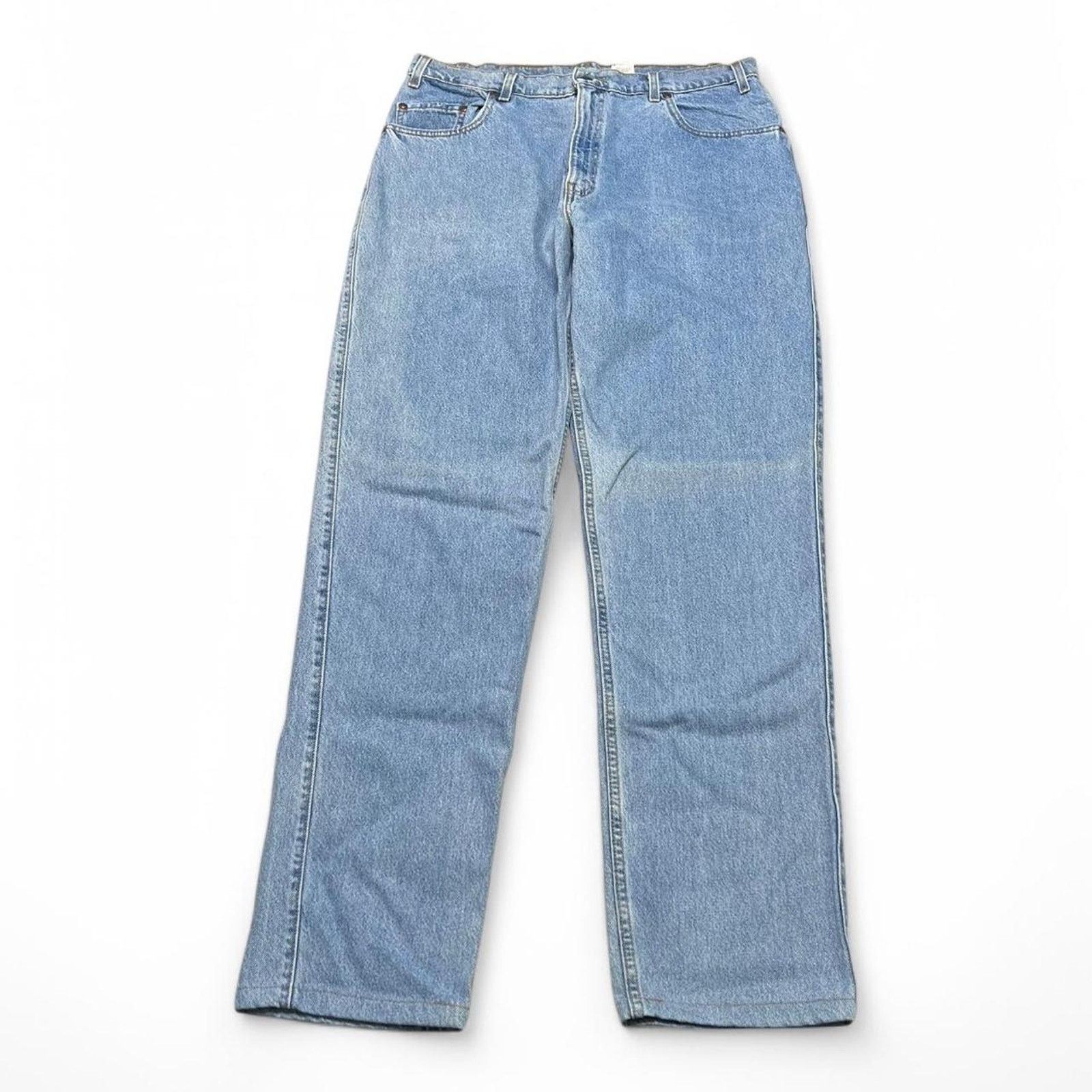 Levi's VTG 90’s Levis Men 545 38x38 Loose Fit Stone Wash Jeans Size US 38 / EU 54 - 5 Thumbnail