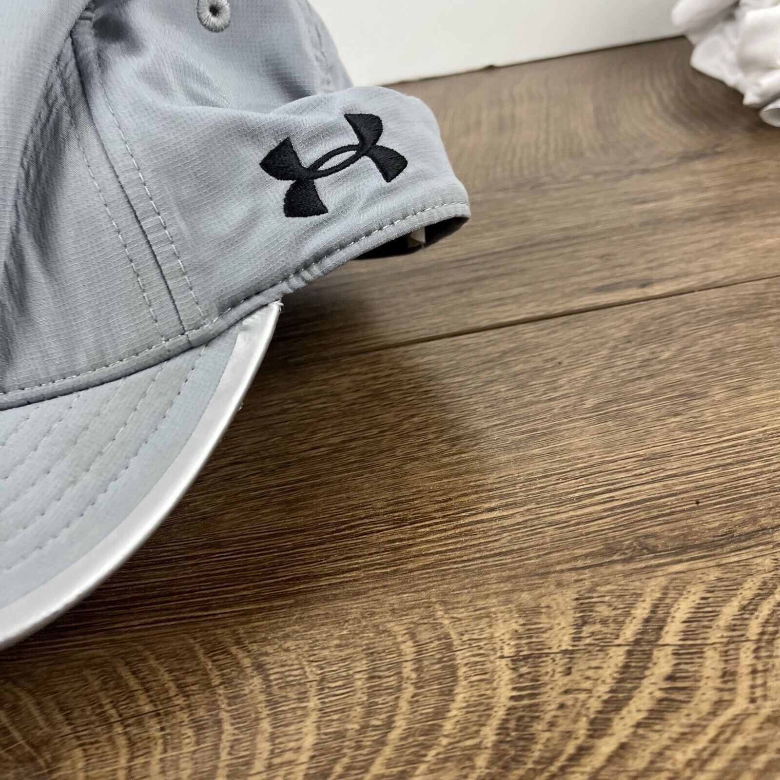 Under Armour Steph Curry Snapback Hat Under Amour Gray Adjustable Hat Adu Size ONE SIZE - 8 Thumbnail