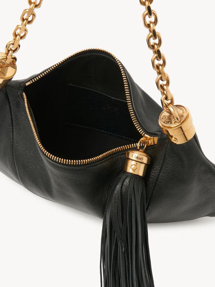 Chloe o1loc1c11125 Size: OS / Foulard Small Bag in Black Size ONE SIZE - 5 Thumbnail