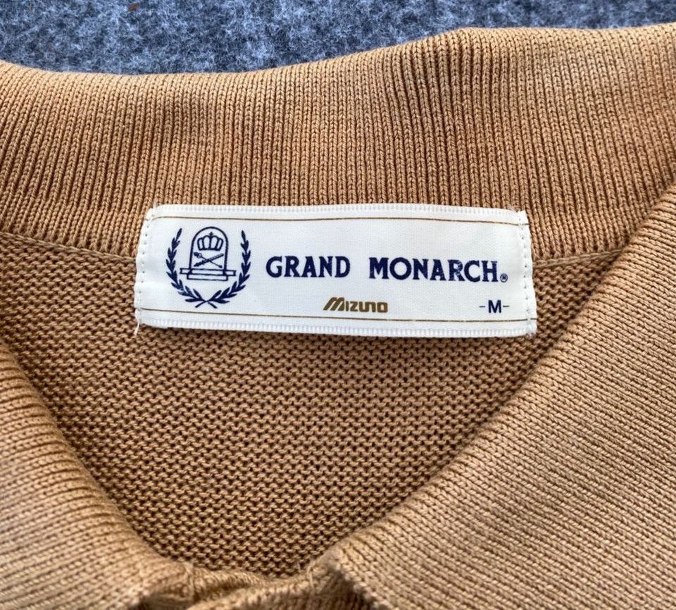 Mizuno Vintage Grand Monarch Mizuno Knitwear Cardigan Size US M / EU 48-50 / 2 - 10 Thumbnail