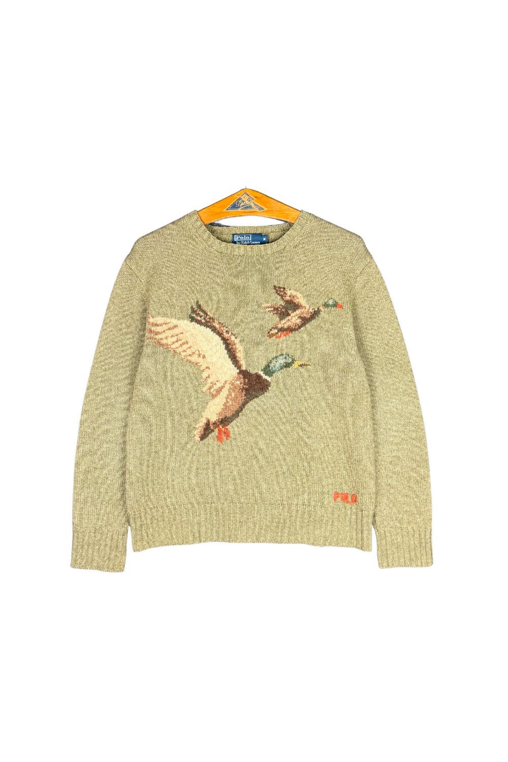Polo Ralph Lauren Polo Ralph Lauren Mallard Duck Intarsia Size US M / EU 48-50 / 2 - 1 Thumbnail