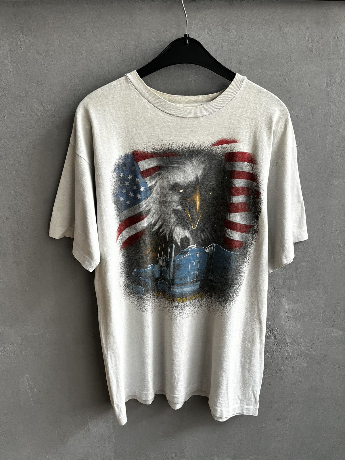 Vintage T shirt Harley Davidson style t shirt 90s Size US L / EU 52-54 / 3 - 1 Thumbnail
