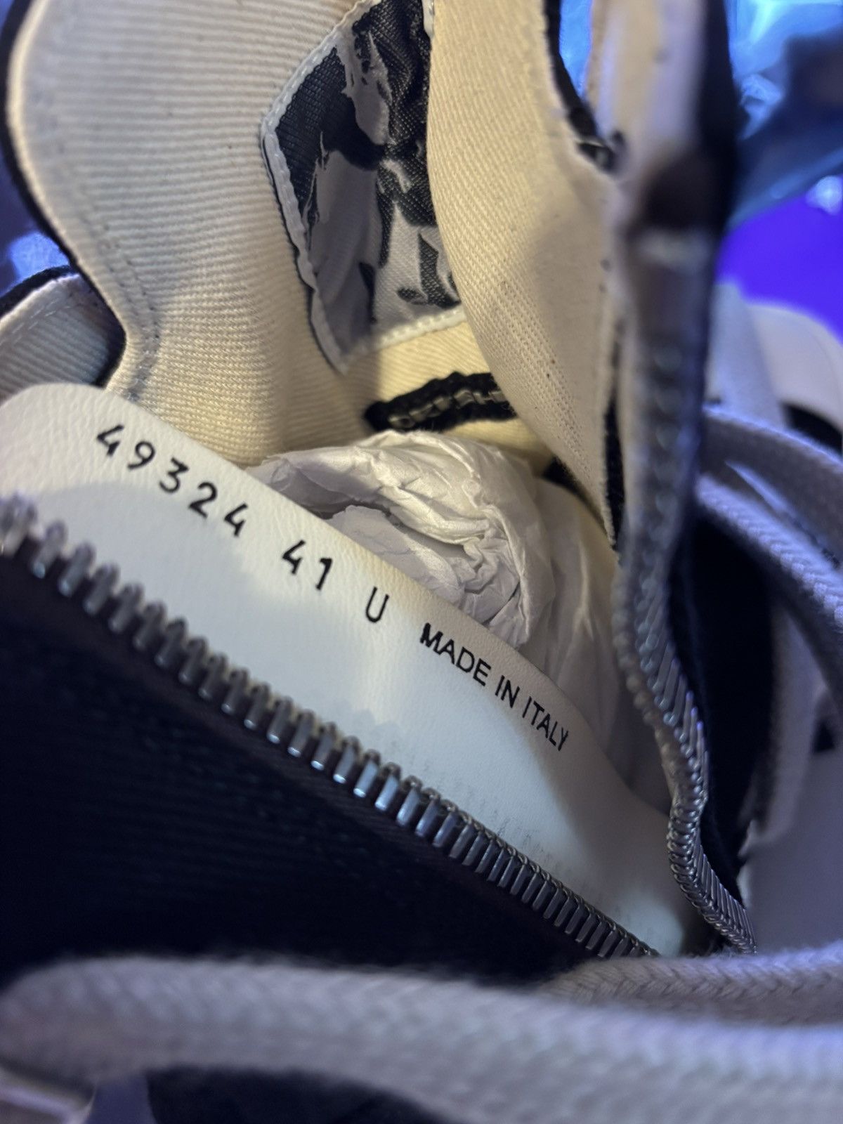 Rick Owens × Rick Owens Drkshdw Rick Owen Drkshdw Hexa Jumbo Lace Size US 8 / EU 41 - 8 Thumbnail