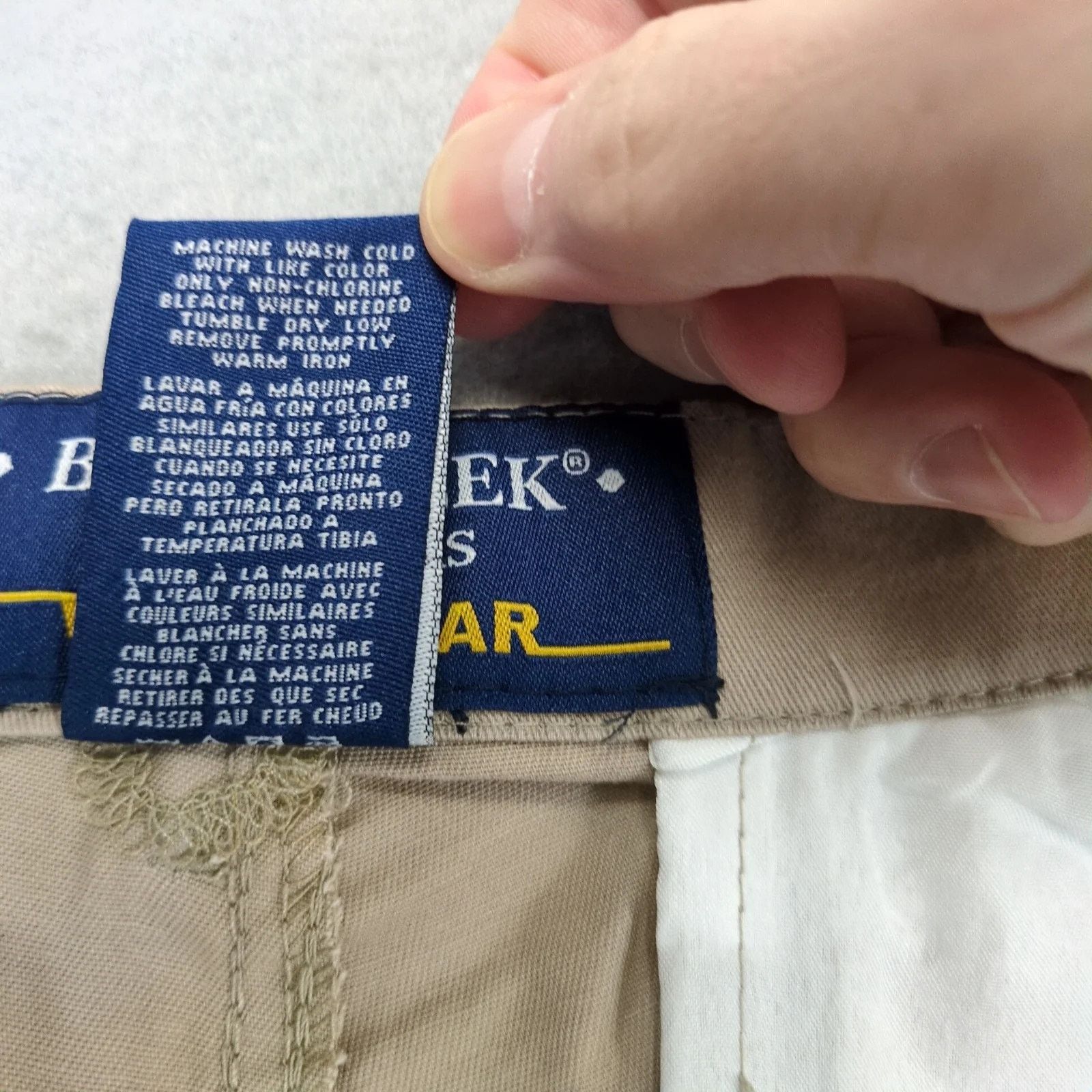 Other NWT Bass Creek Outfitters Khaki Workwear Cargo Pants 40x30 Size US 40 / EU 56 - 9 Thumbnail