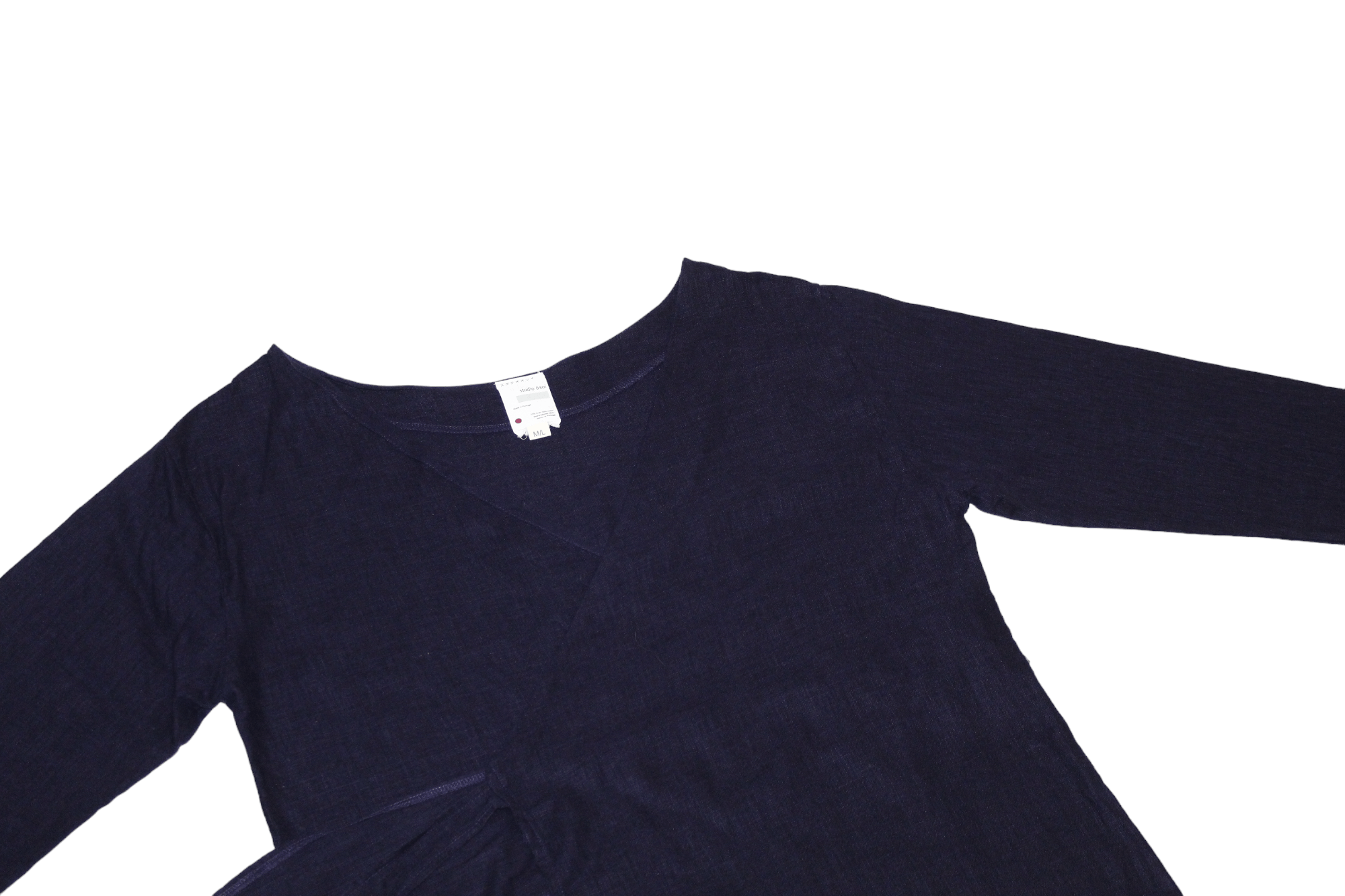 Indigo 💥Linen Cotton Indigo Kimono Cardigan by Studio Osoi Size US M / EU 48-50 / 2 - 9 Thumbnail