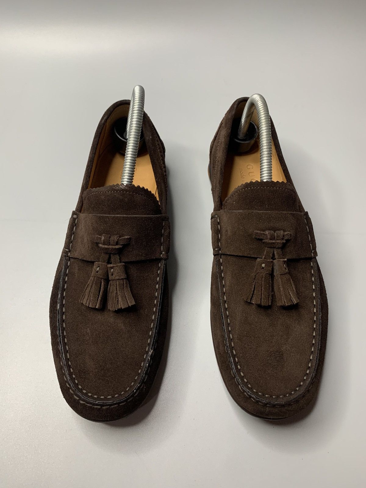 Gucci Gucci Bamboo Tassel Loafers Size US 7 / EU 40 - 3 Thumbnail