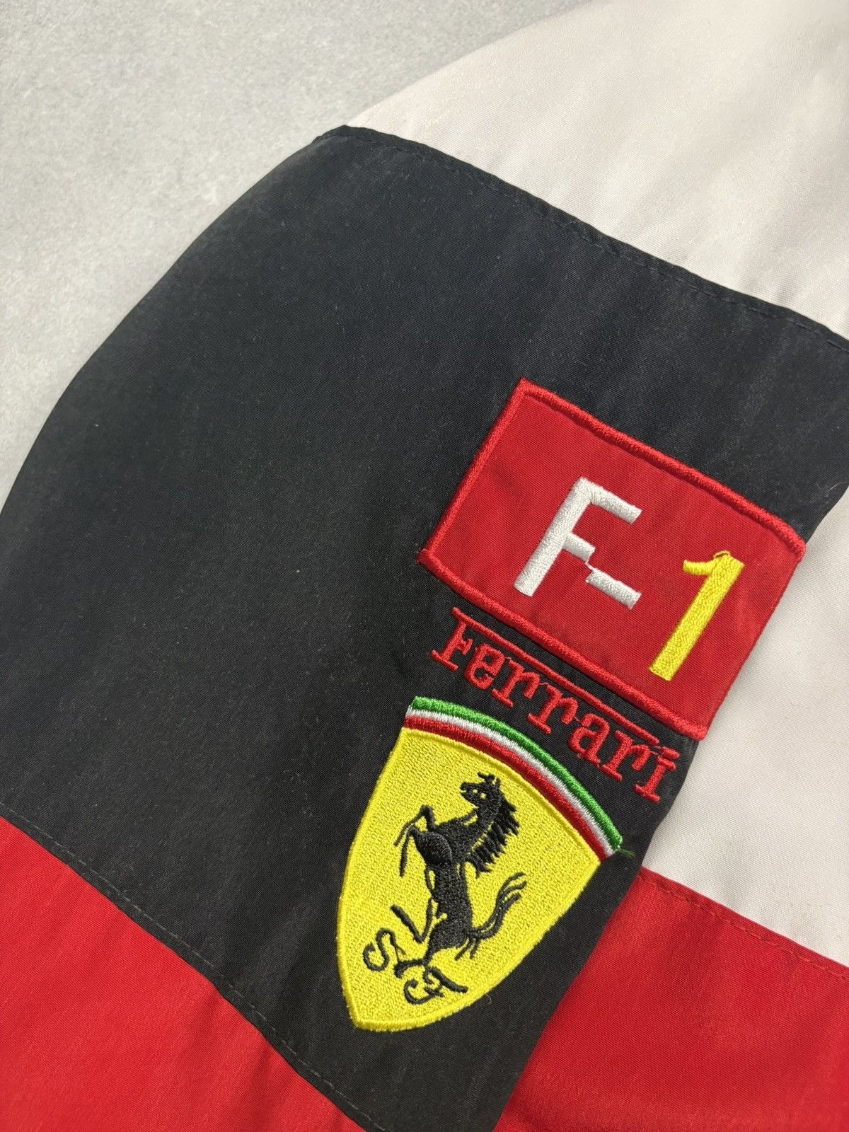 Ferrari Vintage Ferrari F1 Racing Jacket Puma Shell UPS Bridgestone Size US M / EU 48-50 / 2 - 10 Thumbnail