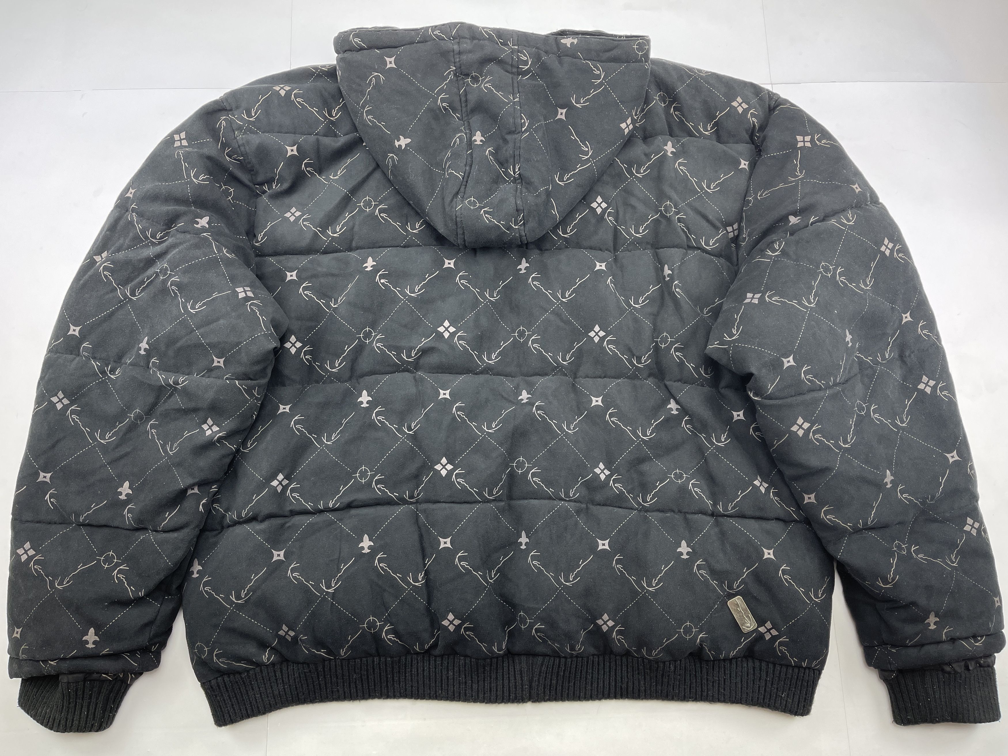 Karl Kani KARL KANI jacket, vintage, 90s hip hop, 1990s, mens size XXL Size US XXL / EU 58 / 5 - 2 Thumbnail
