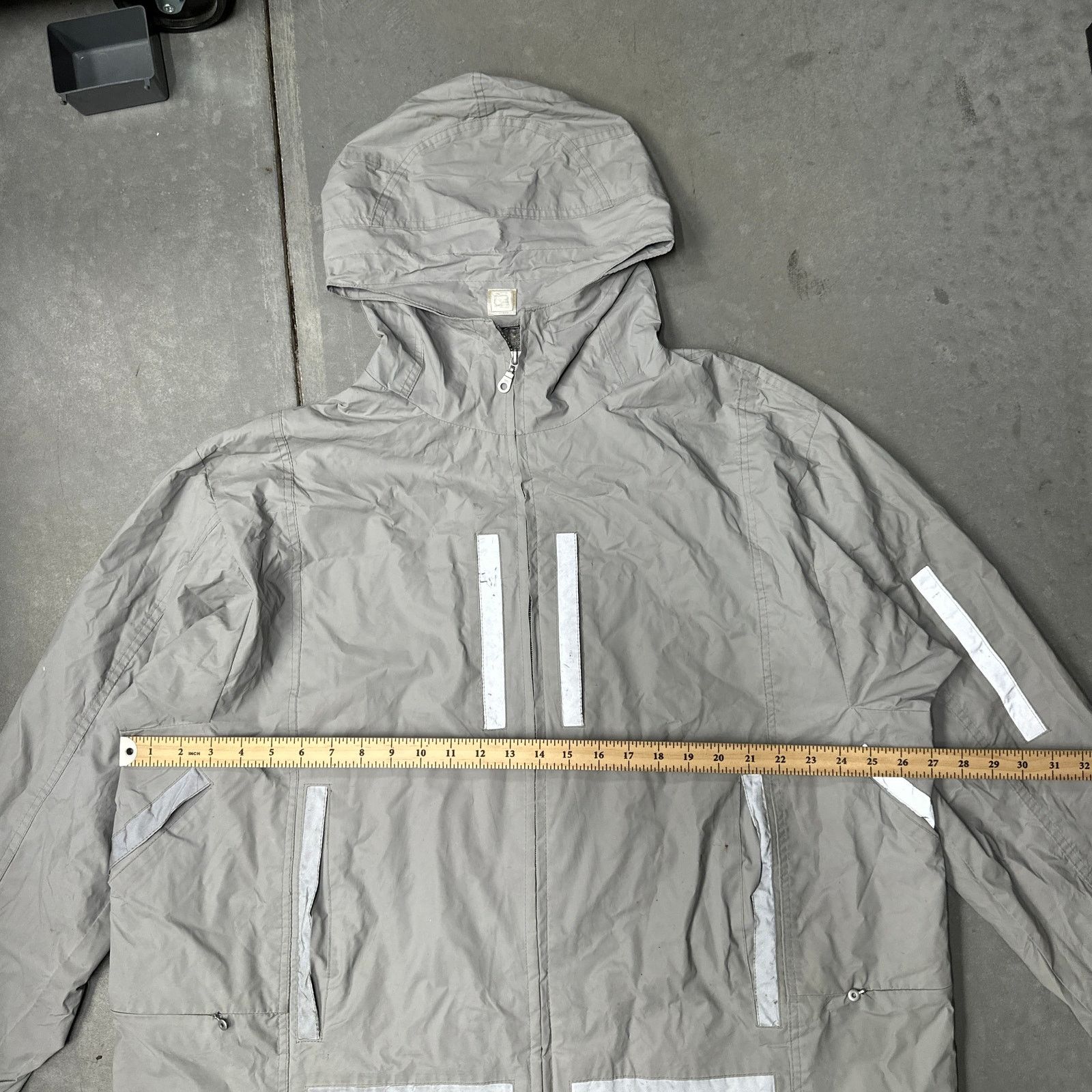 Marithe + Francois Girbaud Vintage Marithe Francois Girbaud PVC Hooded Raincoat XL Size US XL / EU 56 / 4 - 5 Thumbnail