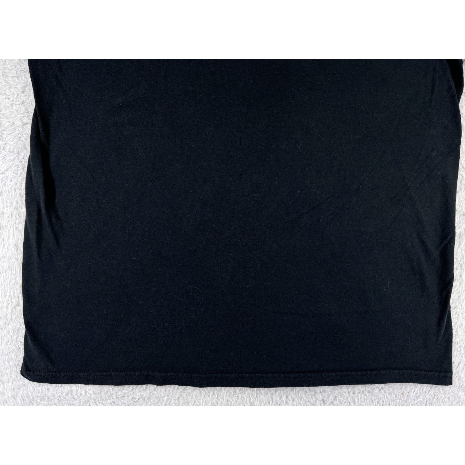 Adidas Adidas Shirt Mens Large Black Spellout Logo Crew Neck 100% Cotton Ampliflier Tee Size US L / EU 52-54 / 3 - 5 Thumbnail