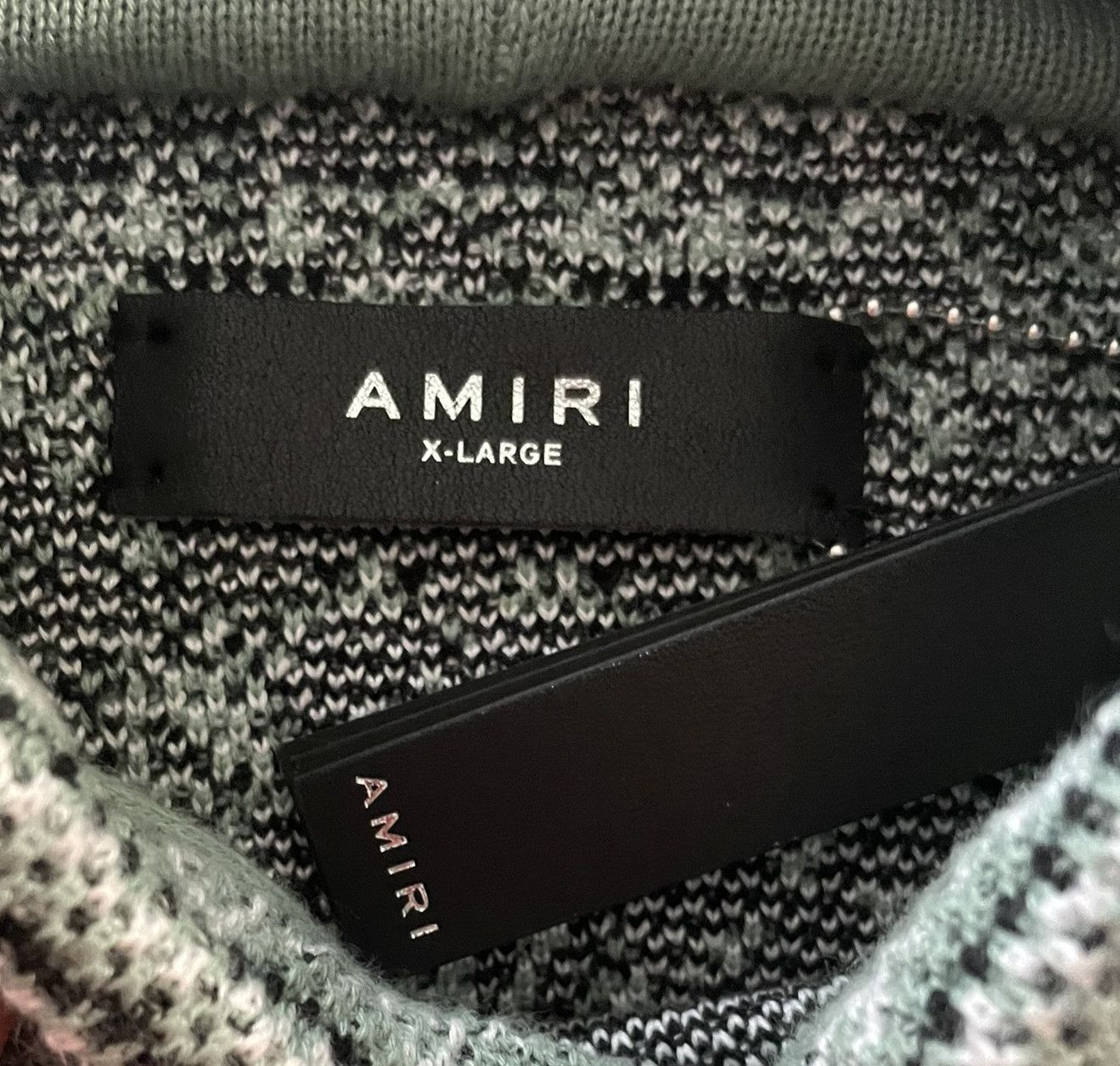 Amiri Amiri Hooded Sweater Size US L / EU 52-54 / 3 - 9 Thumbnail