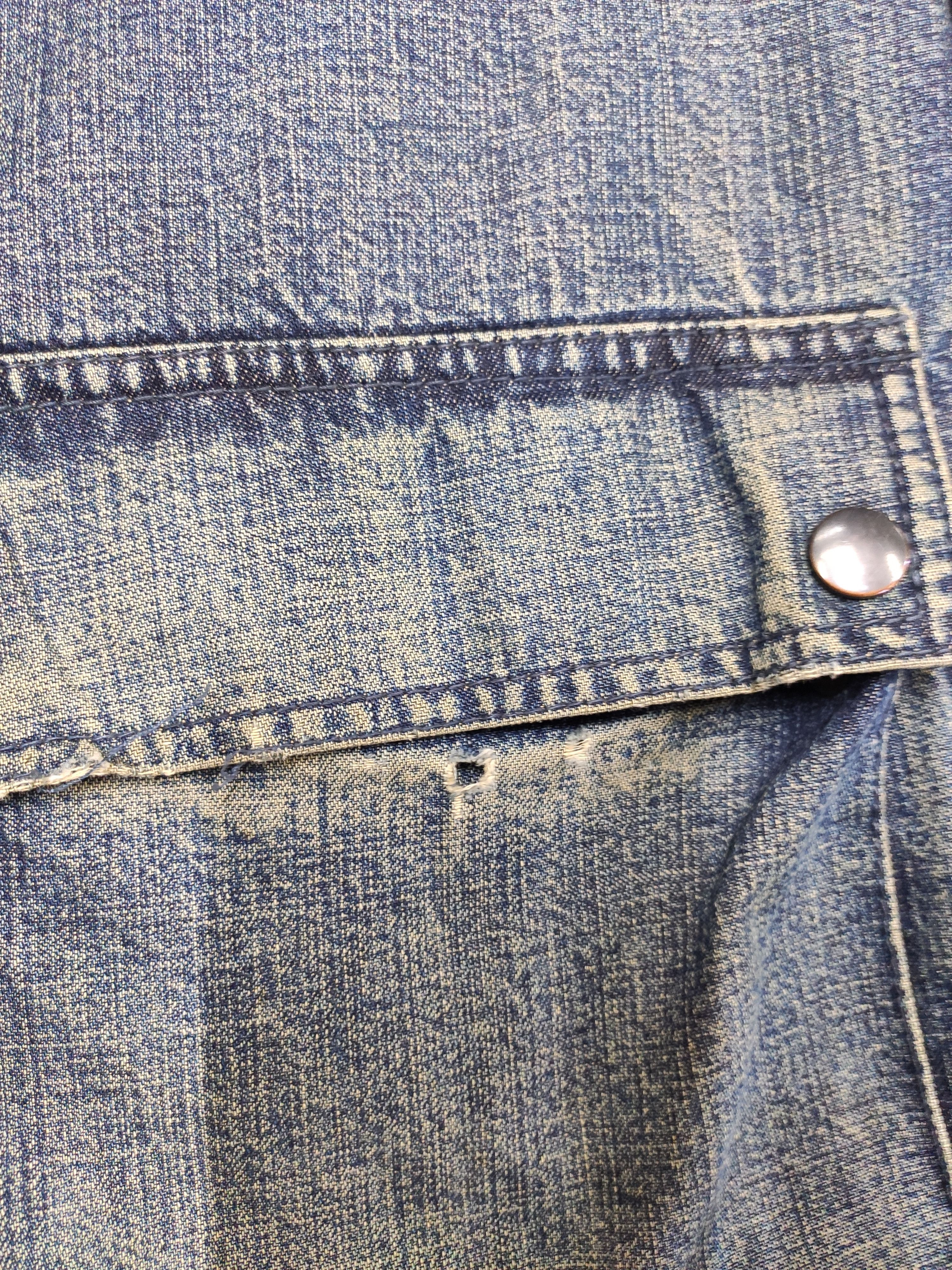 Eternal Vintage Eternal Japan Denim jacket distressed HARAJUKU Size US M / EU 48-50 / 2 - 13 Thumbnail