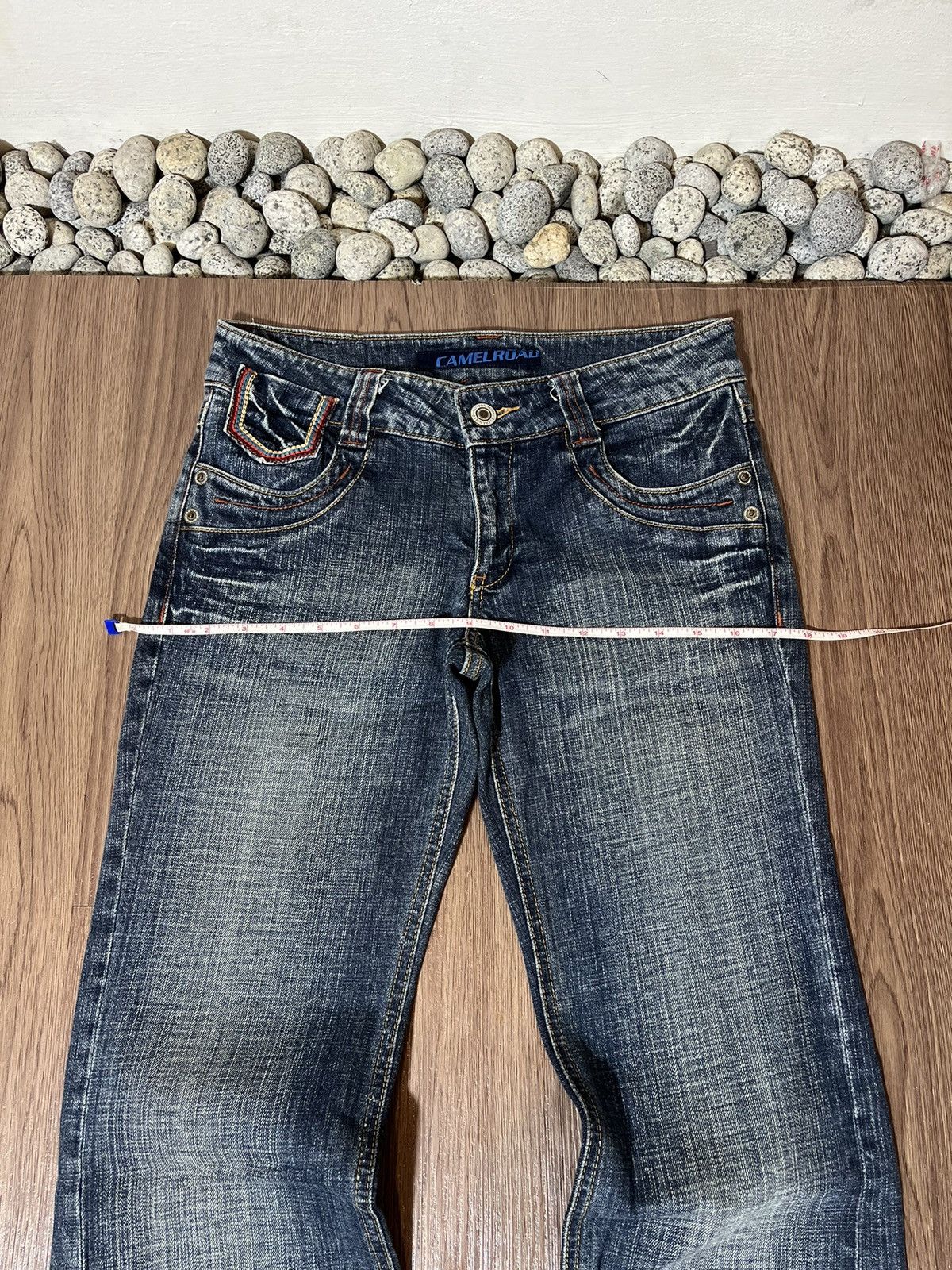 Camel × If Six Was Nine × Japanese Brand Camel Road japan fake pocket flare jeans Ifsixwasnine style Size US 30 / EU 46 - 15 Thumbnail