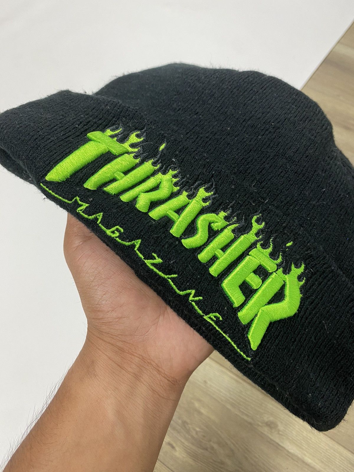 Thrasher Thrasher Beanie Hats Size ONE SIZE - 3 Thumbnail