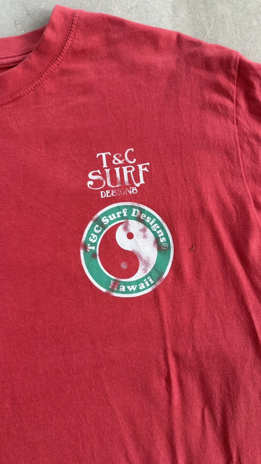 Vintage VINTAGE T&C SURF FIREWORKS TEE Size US L / EU 52-54 / 3 - 4 Thumbnail