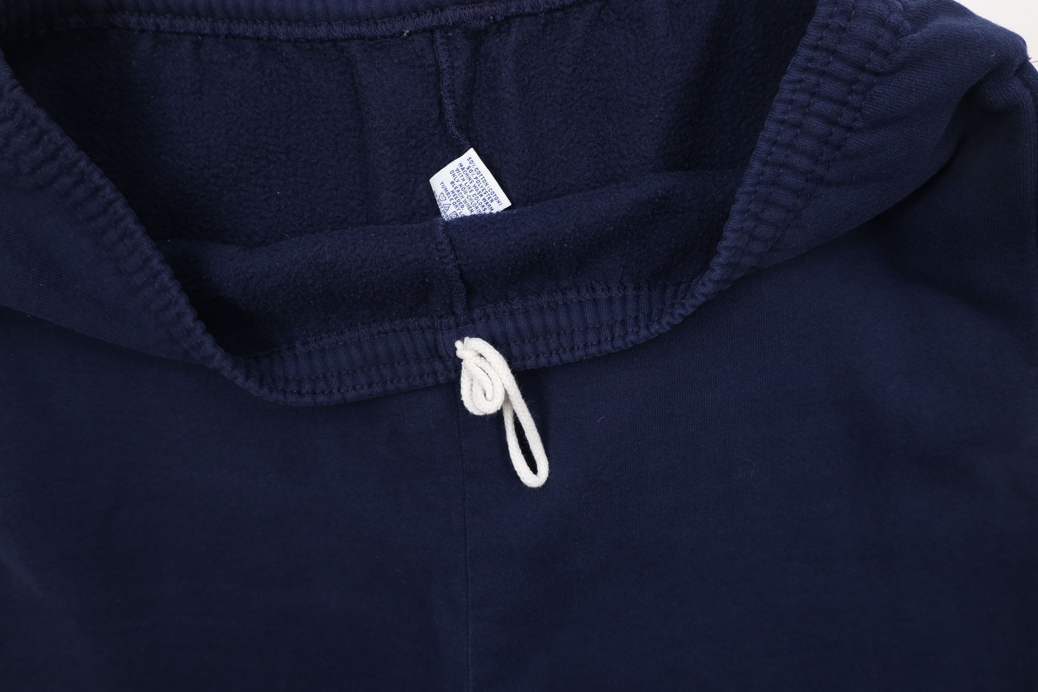Russell Athletic × Vintage Vintage 90s Russell Athletic Cuffed Sweatpants Joggers Blue Size US 38 / EU 54 - 6 Thumbnail