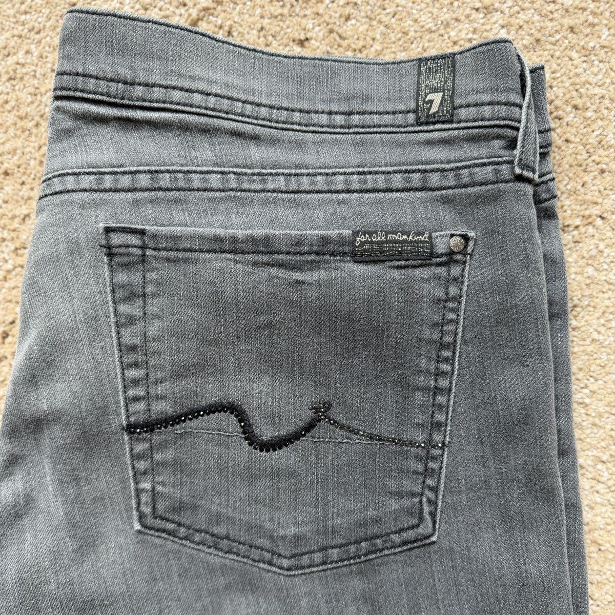 7 For All Mankind Rocker Bootcut USA