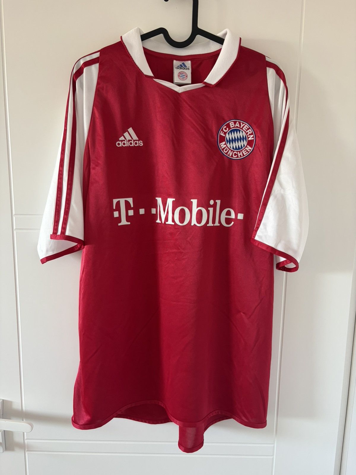 Bayern Monachium adidas 2003/2004 domowa Ballack Vintage — zdjęcie 5
