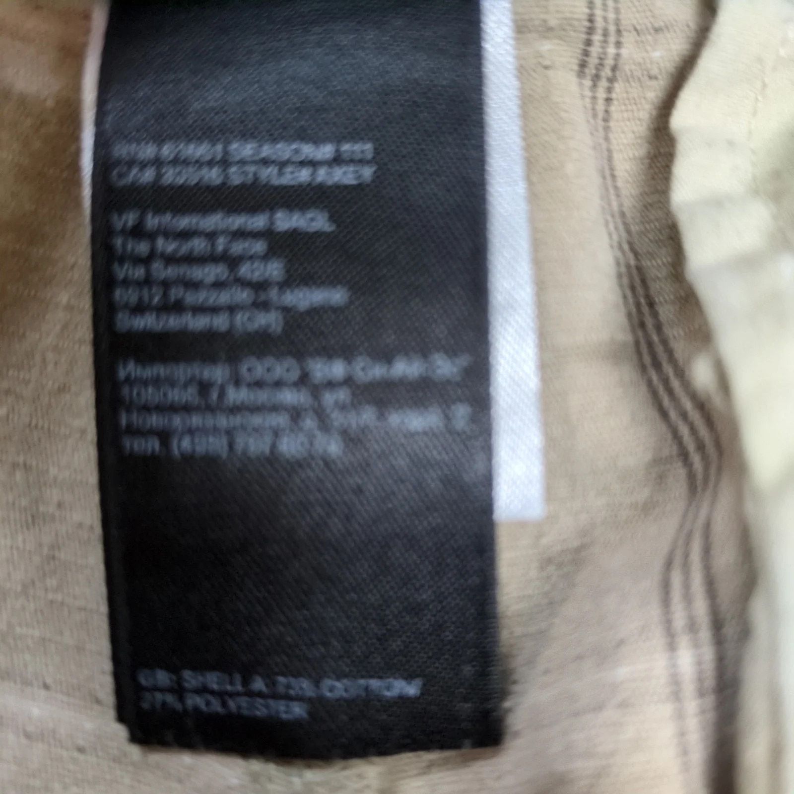 The North Face The North Face Axey Men's 34x11 Cargo Shorts Grid Ripstop Size US 36 / EU 52 - 9 Thumbnail