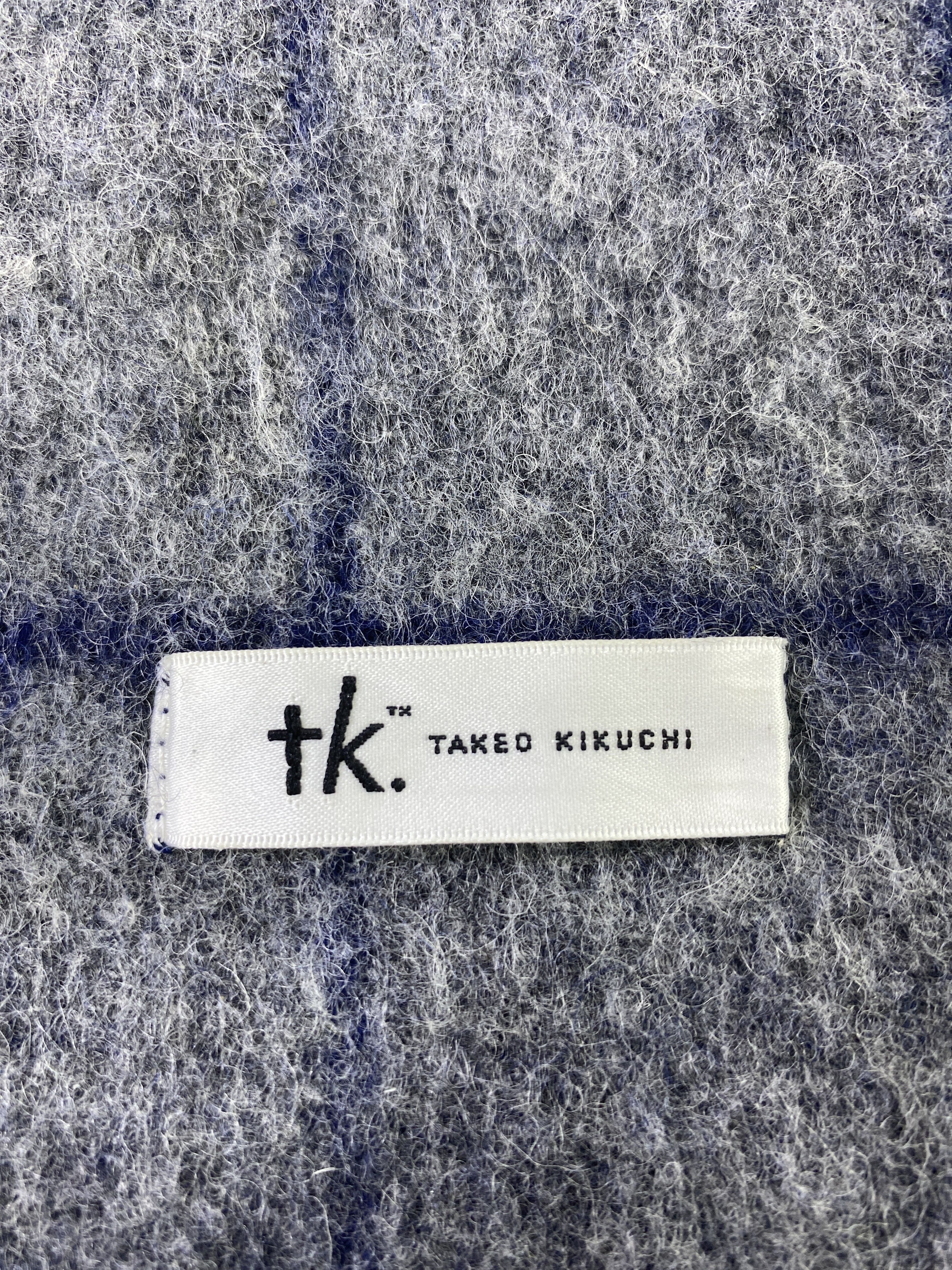 Takeo Kikuchi Takeo Kikuchi Scarf / Muffler / Neckwear -T713 Size ONE SIZE - 5 Thumbnail