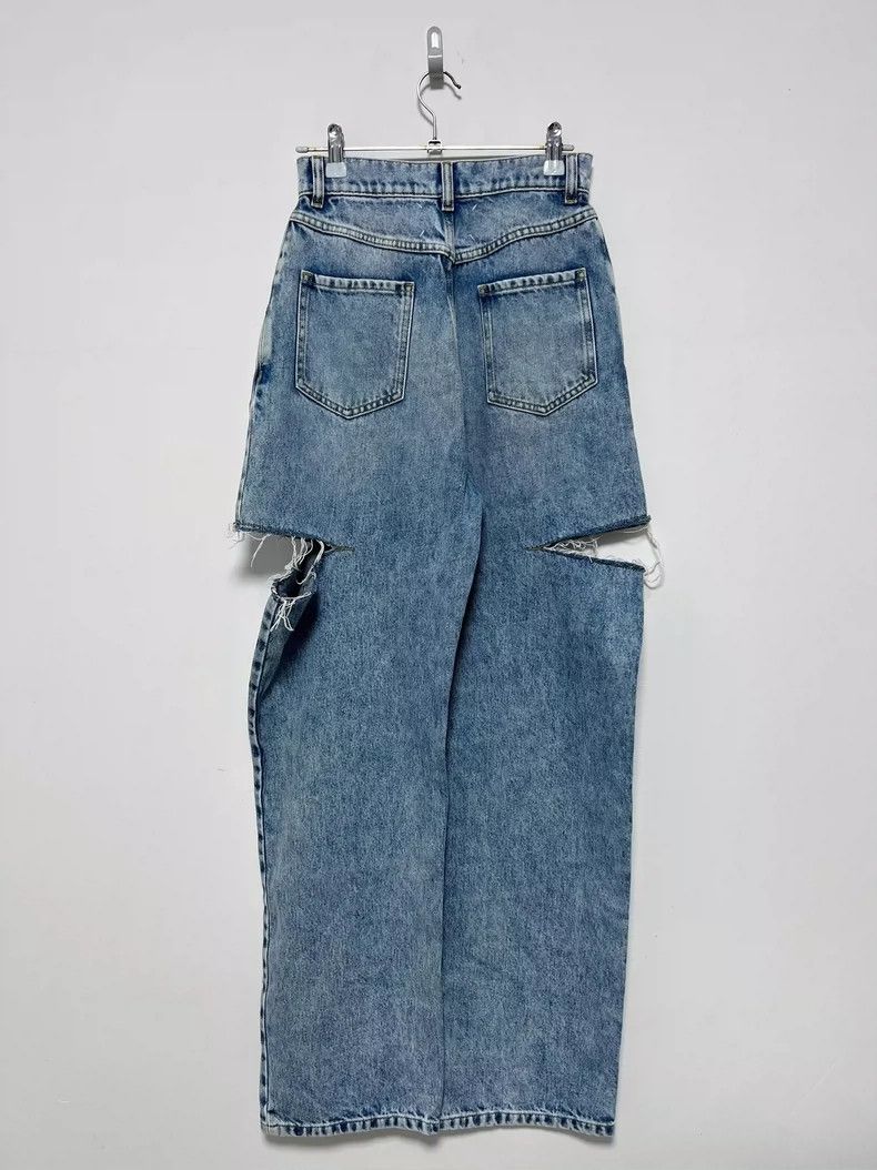 Maison Margiela Maison Margiela Cut the pants with a knife Size 25" / US 0 / IT 36 - 2 Thumbnail