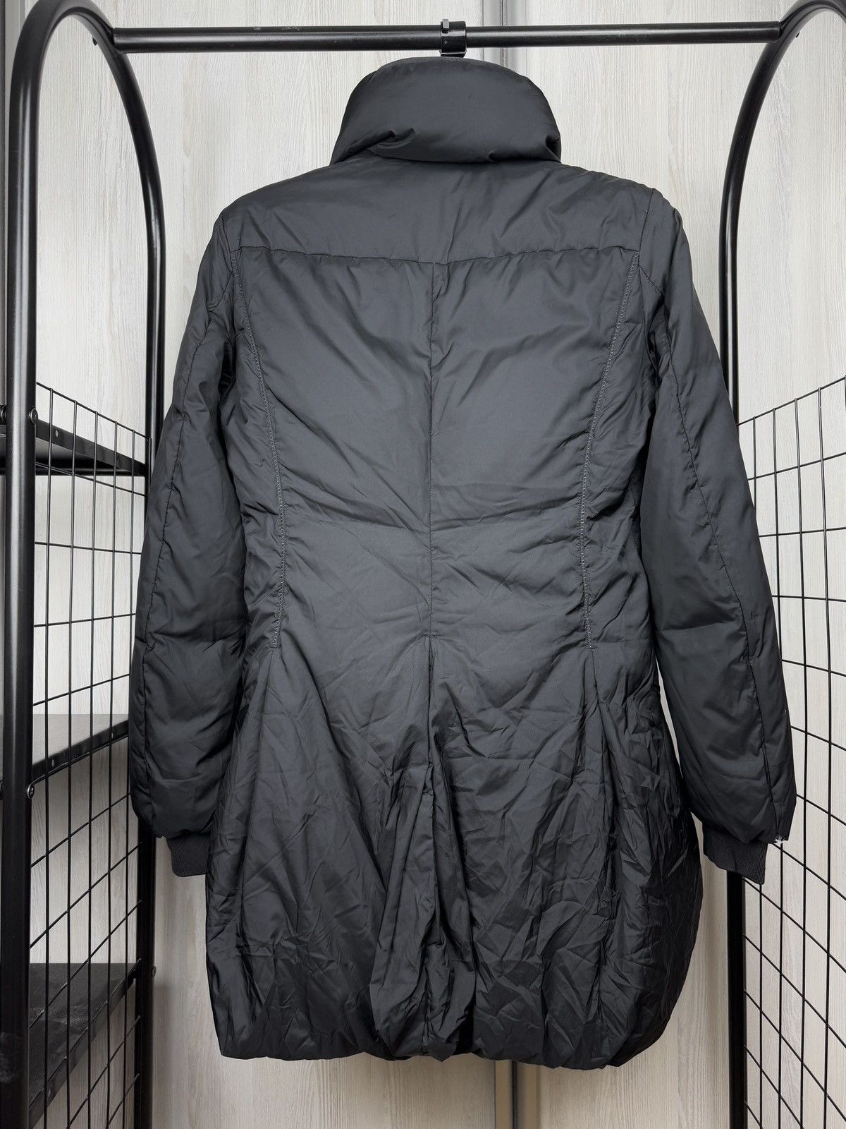 Marithe + Francois Girbaud Le Jean De Marithe Francois Girbaud Nylon black Down Jacket Size M / US 6-8 / IT 42-44 - 8 Thumbnail