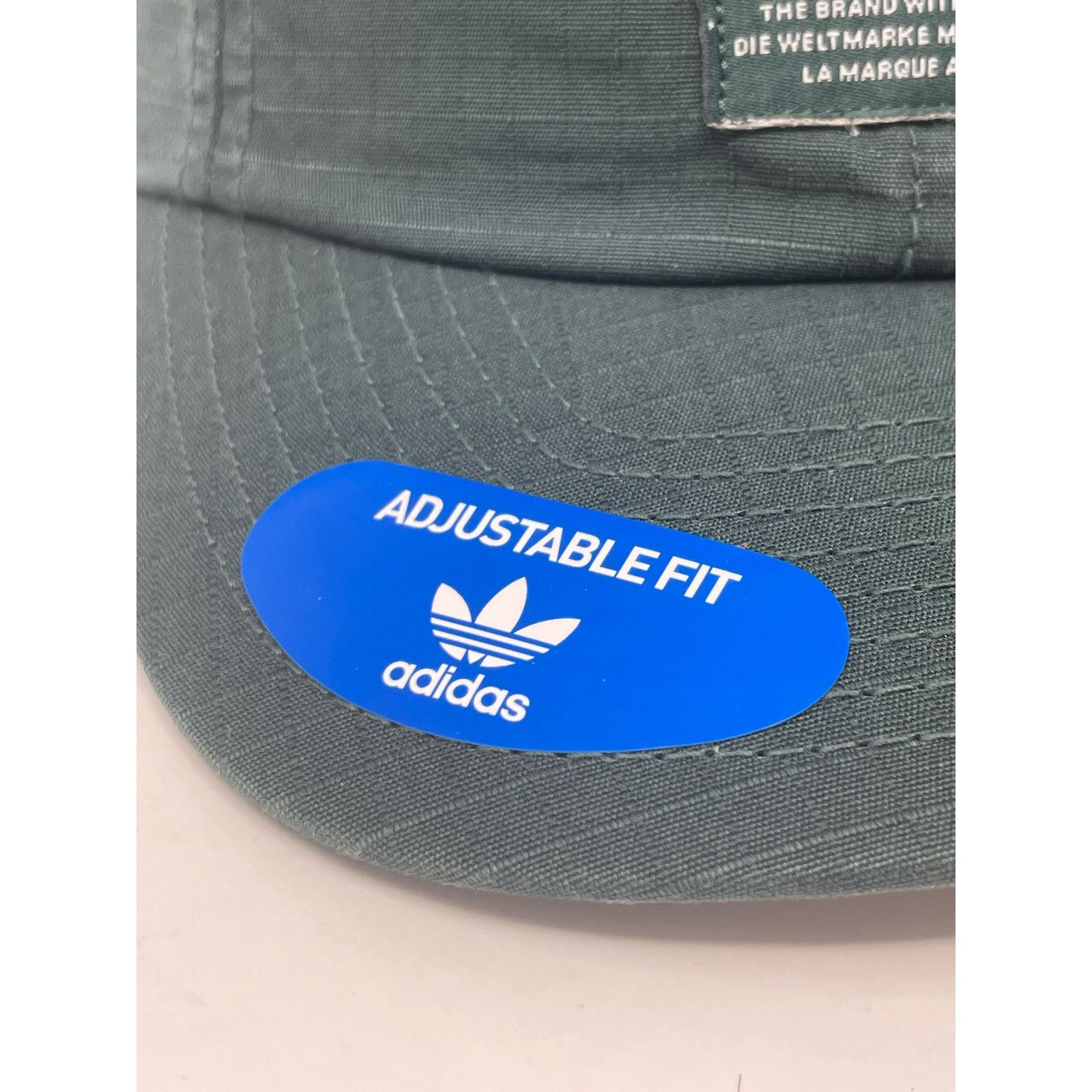 Adidas Adidas Hat Originals Rewind Relaxed Fit Adjustable Strapback Size ONE SIZE - 4 Thumbnail