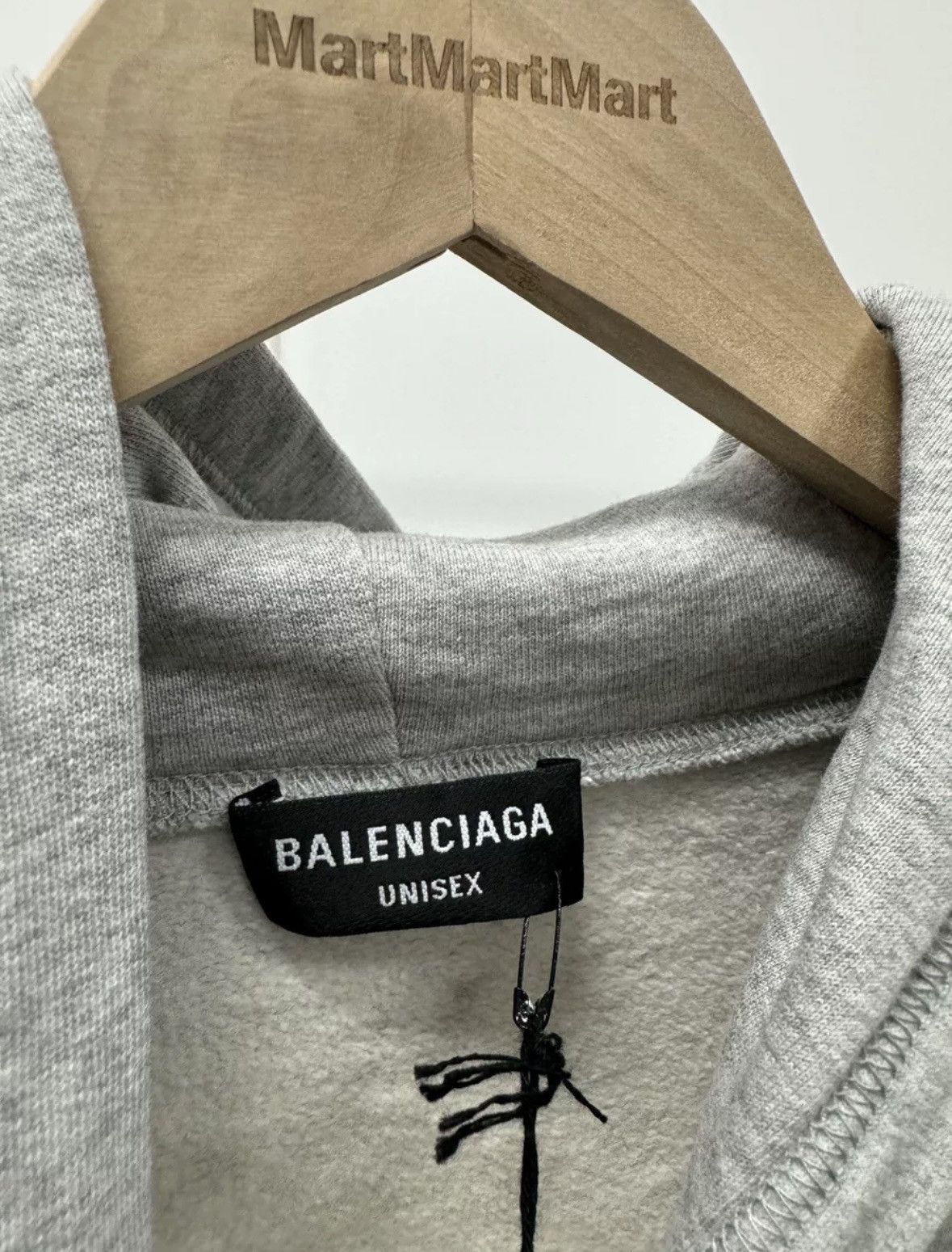 Balenciaga Balenciaga 22fw London hoodies Size US XXL / EU 58 / 5 - 5 Thumbnail