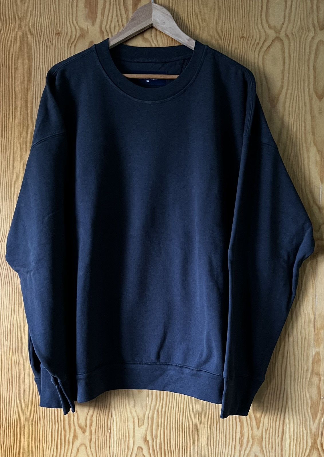 Noon Goons NOON GOONS - Oversized Heavyweight Sweatshirt - Size XL Size US XL / EU 56 / 4 - 1 Thumbnail