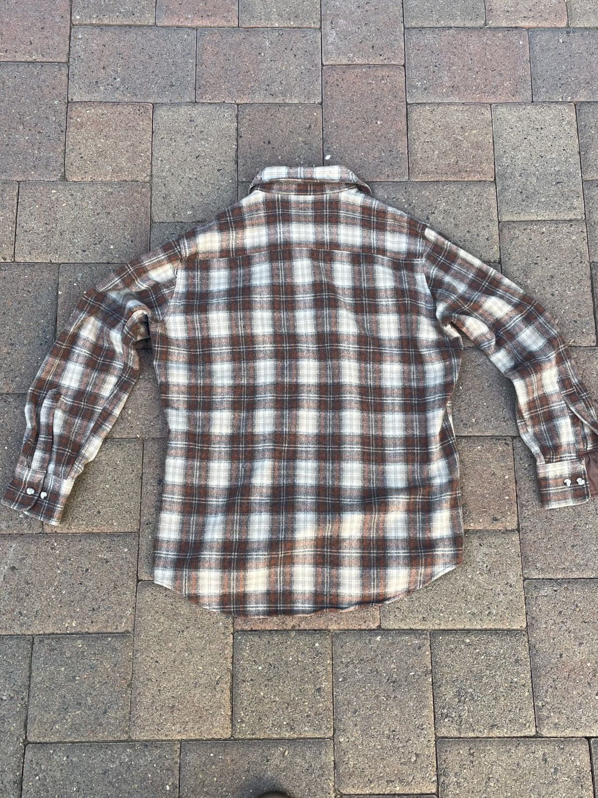 St. Johns Bay Vintage St. John’s Bay Quilted Flannel Shirt Size Large Size US L / EU 52-54 / 3 - 3 Thumbnail