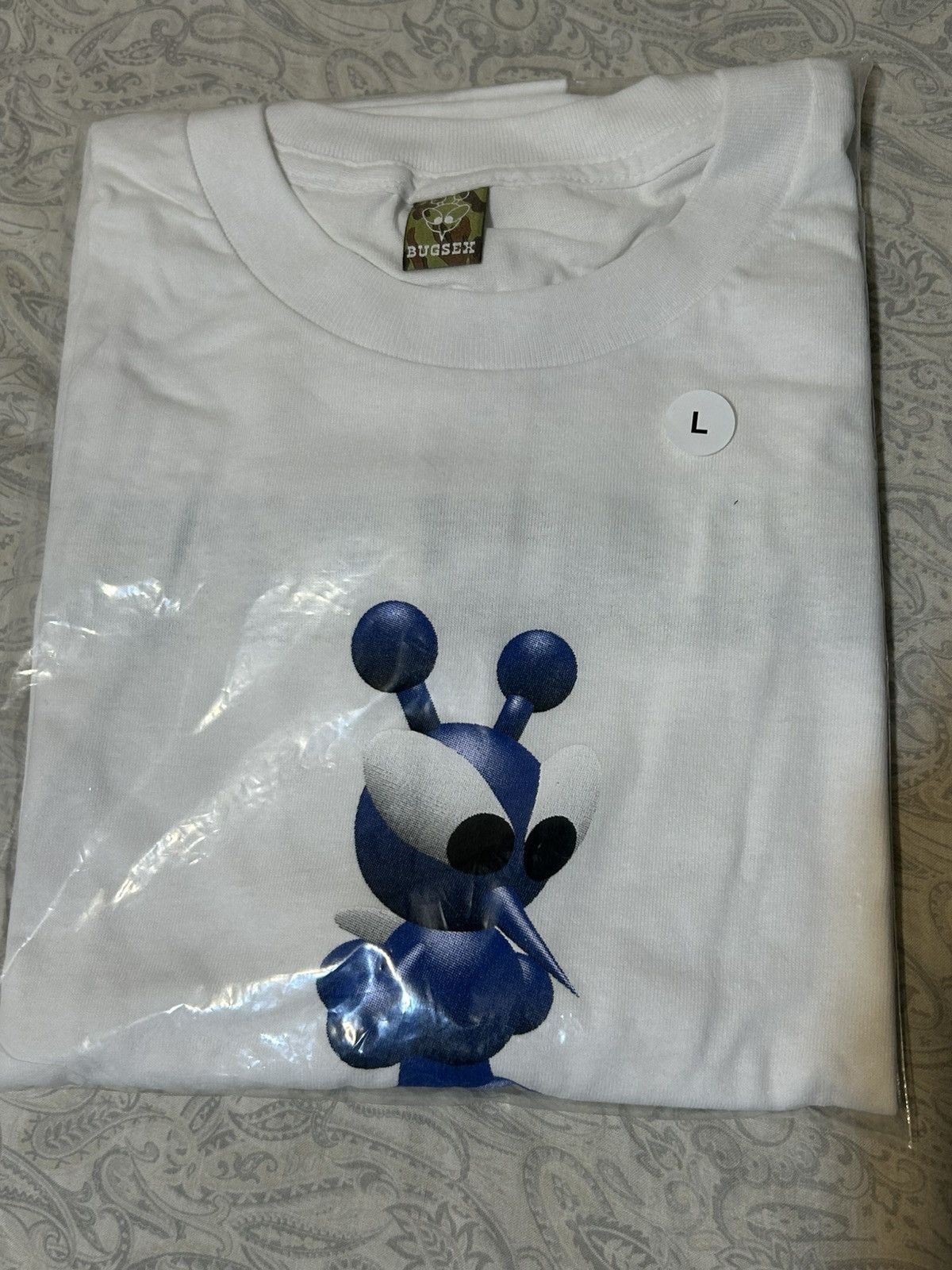 Bugsex BUGT-011 Tee Shirt White large