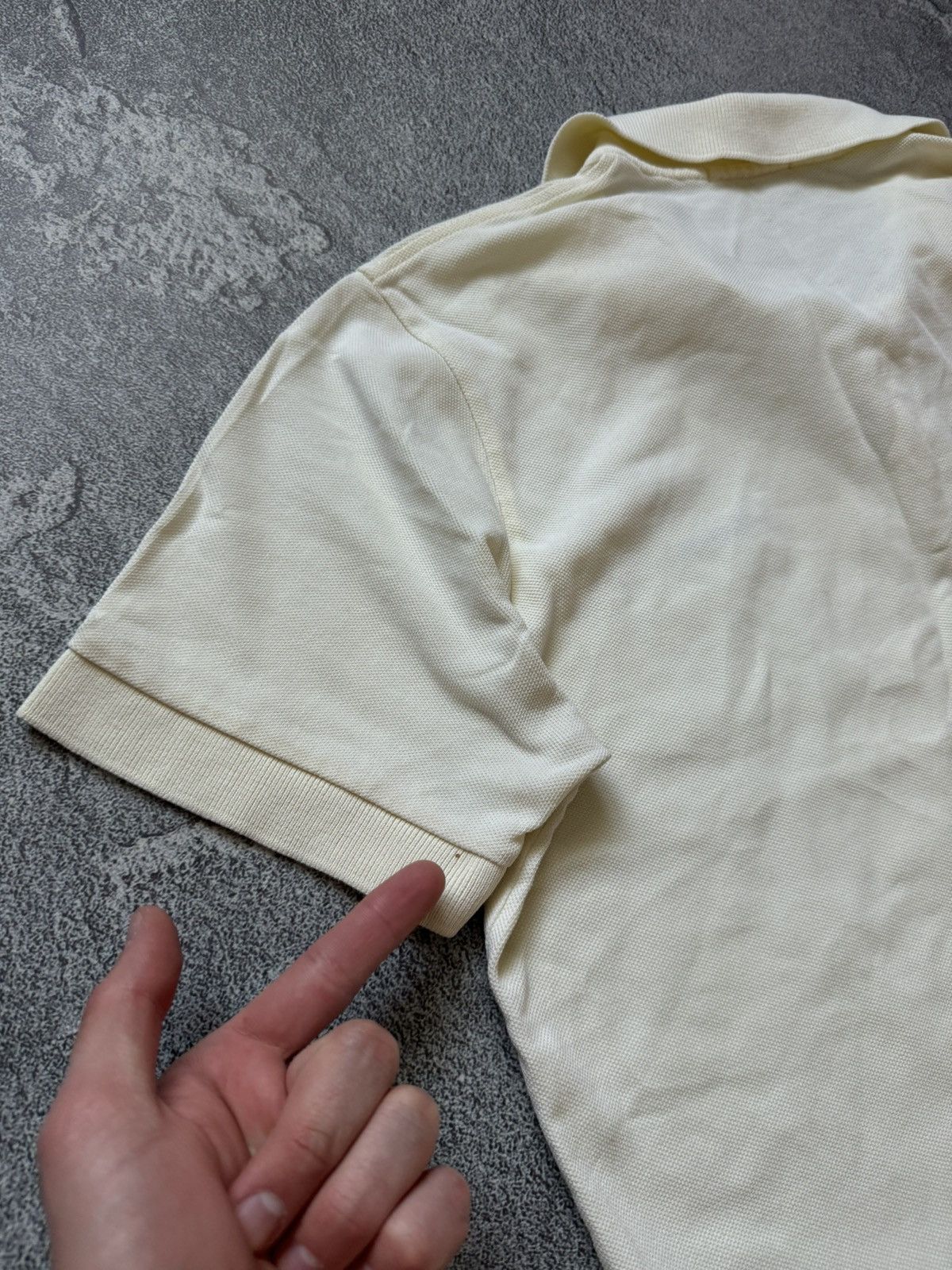 Burberry × Vintage Burberry’s Wmns L vintage polo short sleeve tee T-shirt Size L / US 10 / IT 46 - 11 Thumbnail