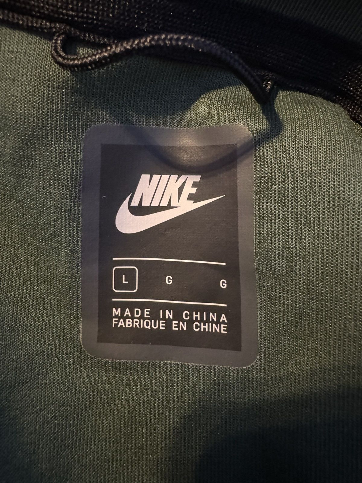 Nike Nike Tech Fleece Full-Zip Green/Light Liquid Lime Mens Large Size US L / EU 52-54 / 3 - 2 Thumbnail