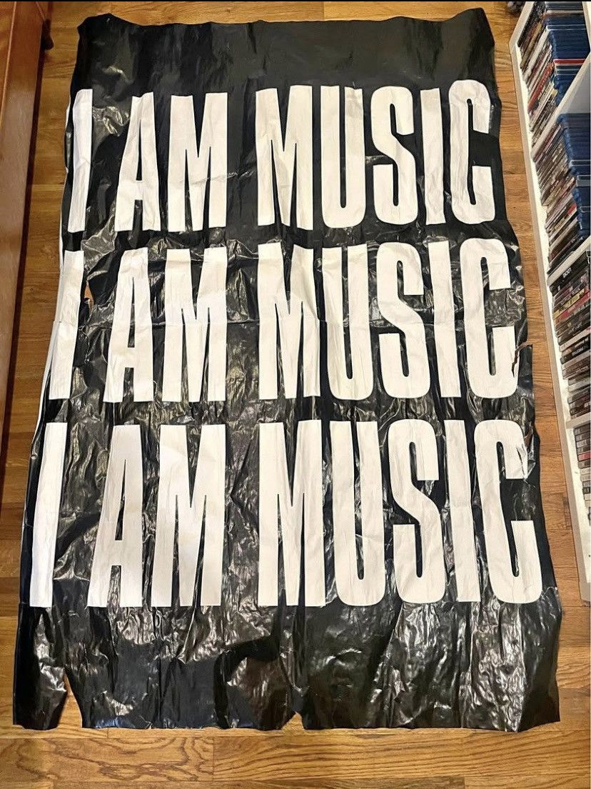 Playboi Carti Playboi Carti “I AM MUSIC” Wheatpaste Poster(Original Promo) Size ONE SIZE - 2 Thumbnail