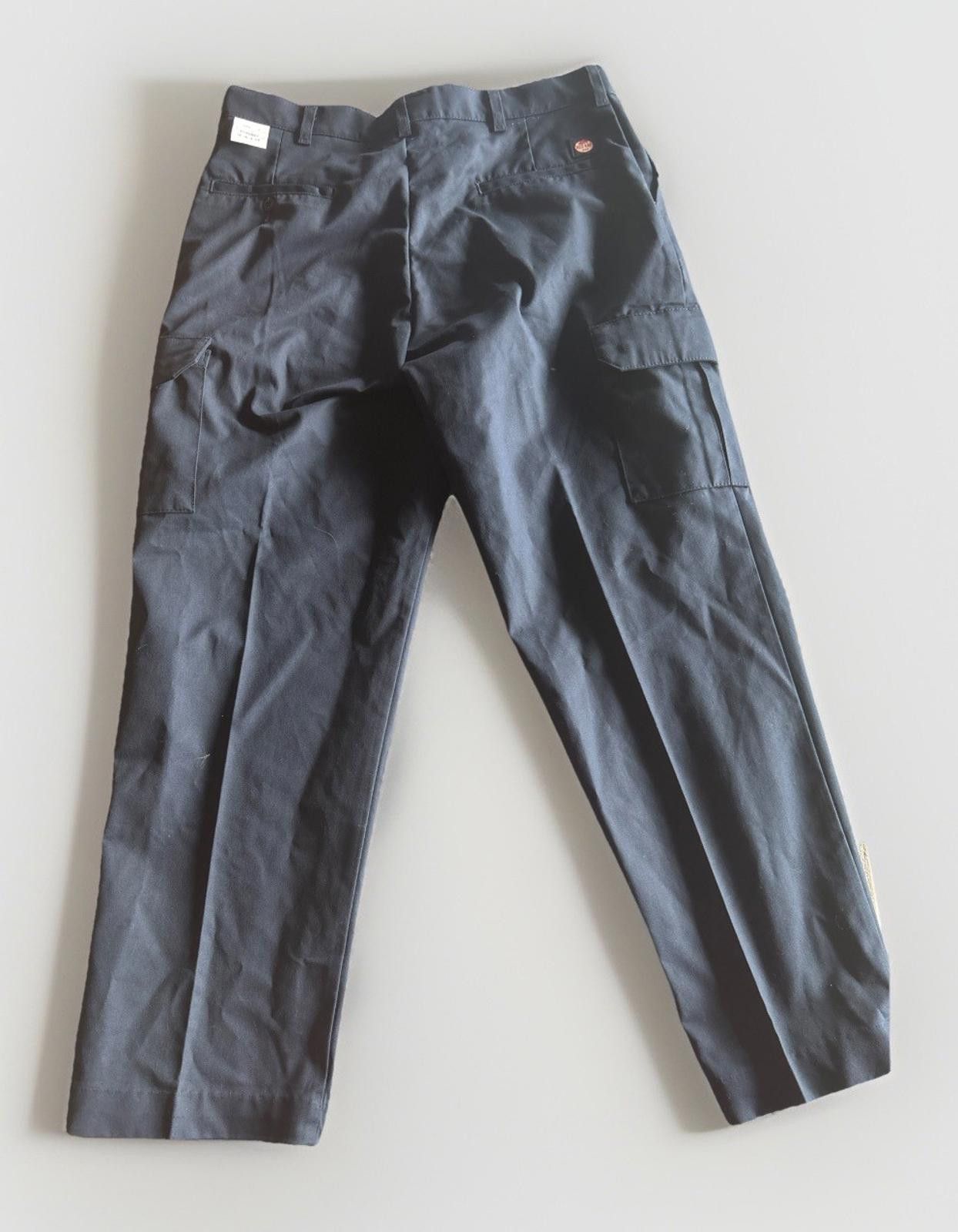 Red Kap Reinforced Double Knee Work Pants - Red Kap Mechanic 36X30 Size US 36 / EU 52 - 4 Thumbnail