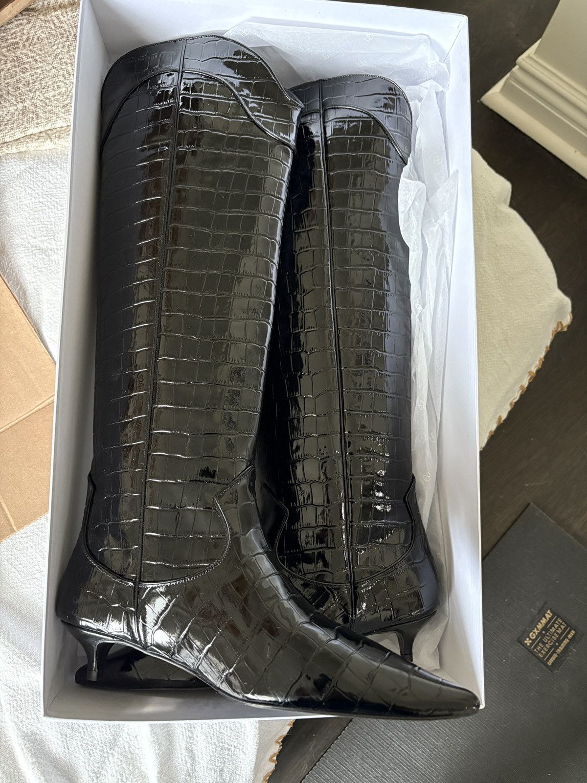 Anine Bing Anine Bing tall rae boot Size US 7 / IT 37 - 8 Thumbnail
