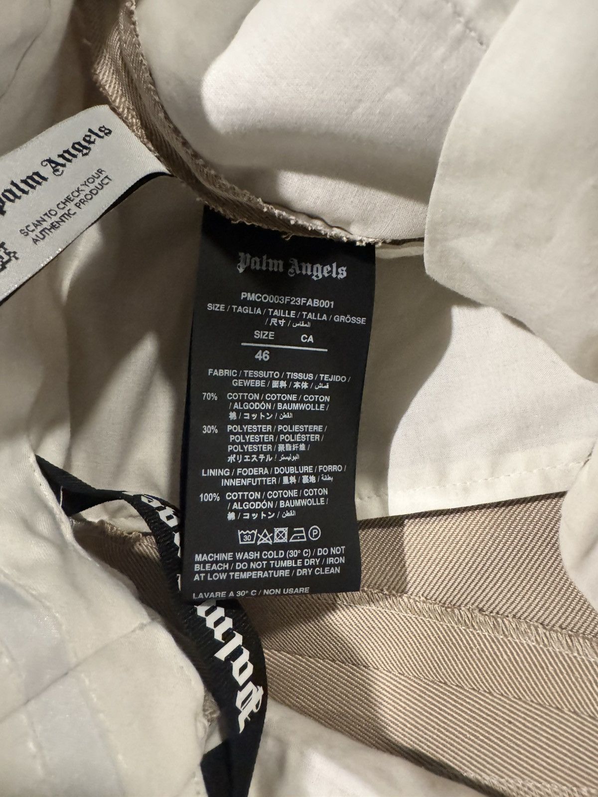 Palm Angels Palm Angels Flared Trousers Size US 30 / EU 46 - 5 Thumbnail