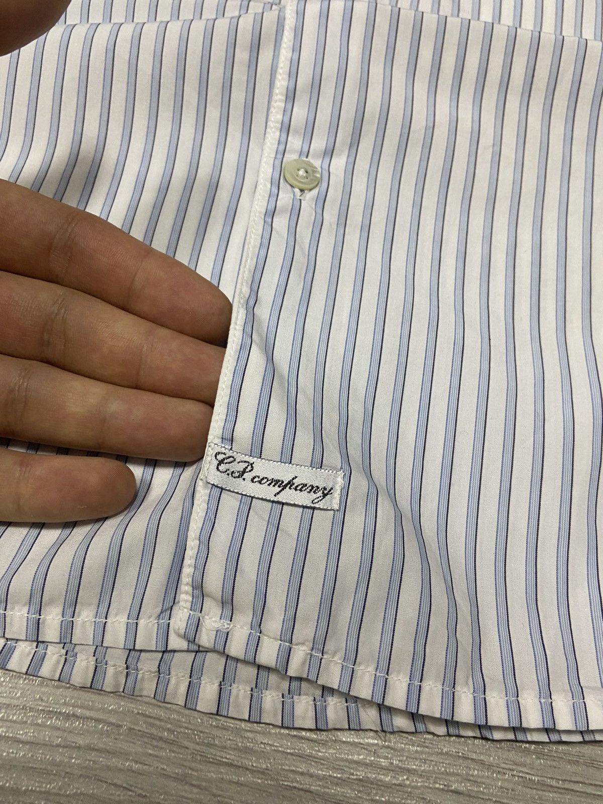 CP company stripped shirt vintage Italy