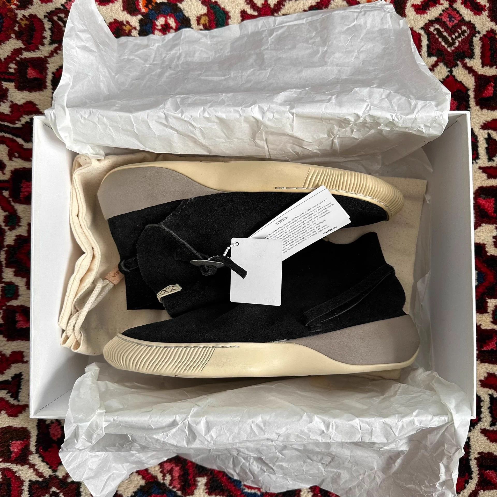 Visvim visvim GILA MOC MID II - FOLK boots US 9 Size US 9 / EU 42 - 8 Thumbnail