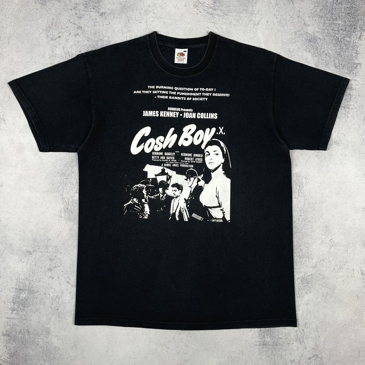 Vintage Vintage Cosh Boy y2k rare movie tee 90’s Size US L / EU 52-54 / 3 - 2 Thumbnail