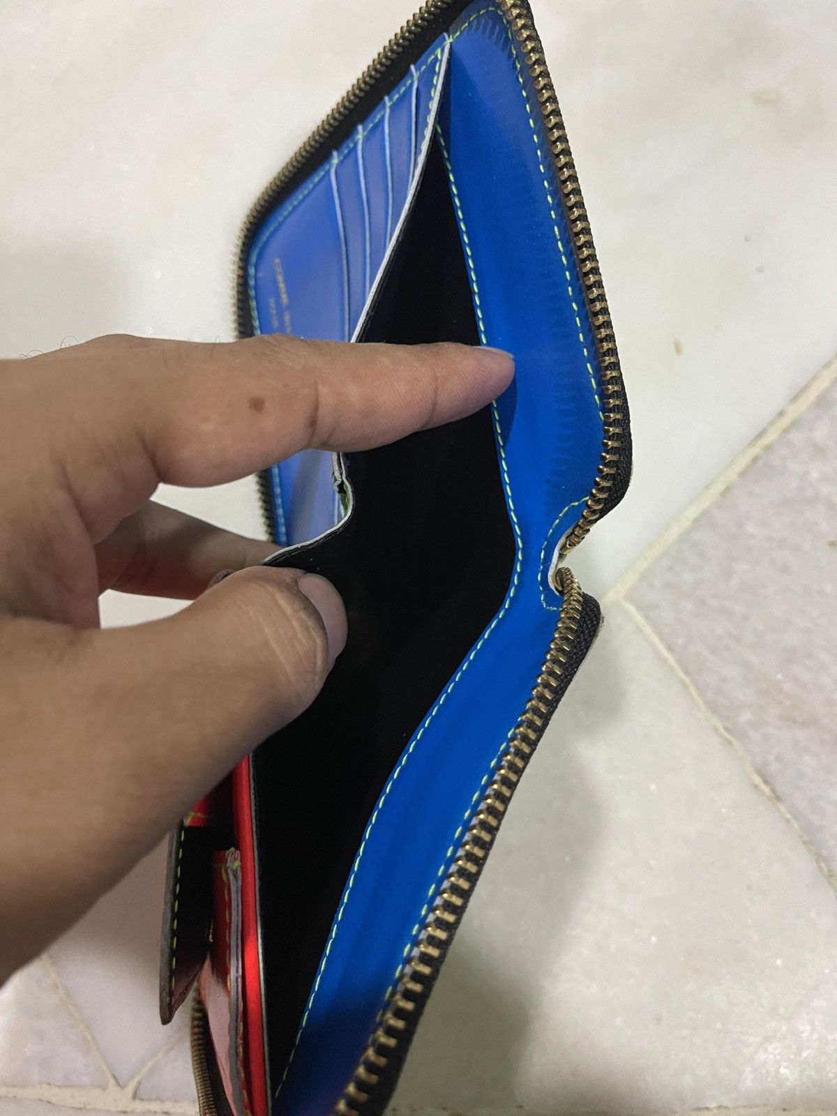 Comme des Garcons Homme Plus Comme Des Garcons multicolor Wallet Size ONE SIZE - 9 Thumbnail