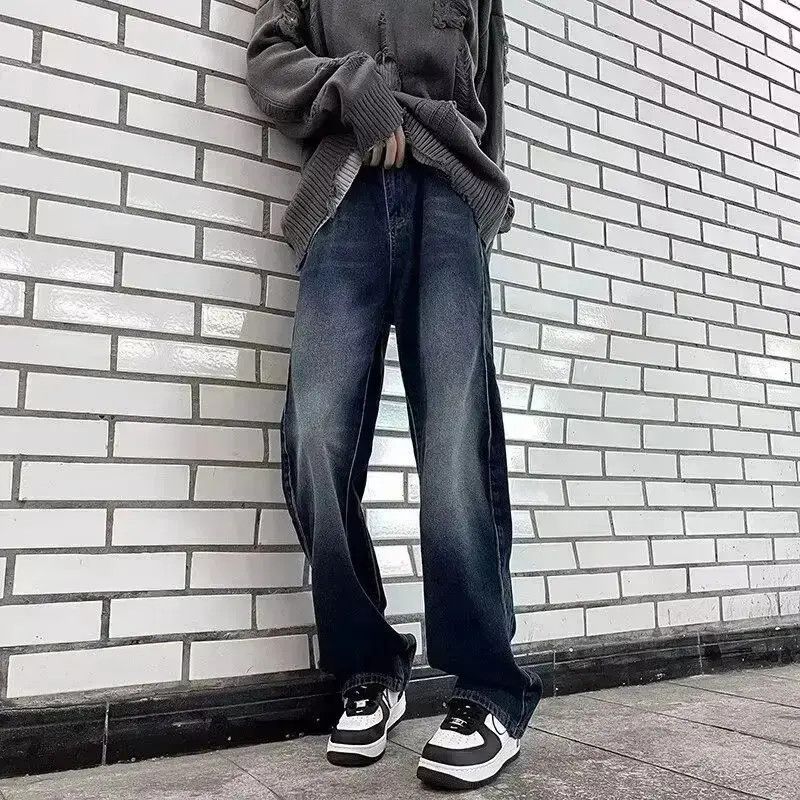 Japanese Brand Loose high street micro flared jeans Size US 32 / EU 48 - 1 Thumbnail